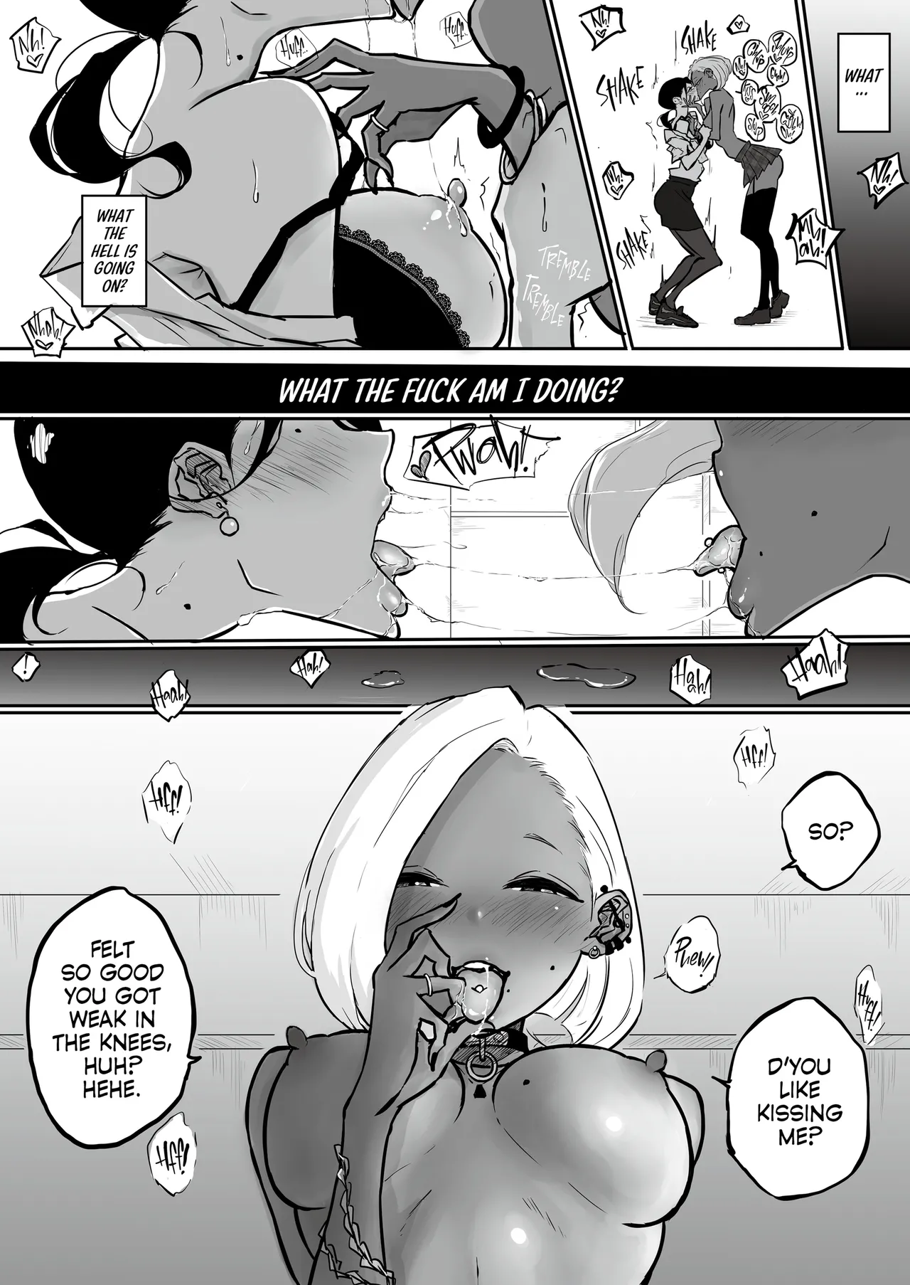 Uptight Teacher Meets Gyaru Slut page 15