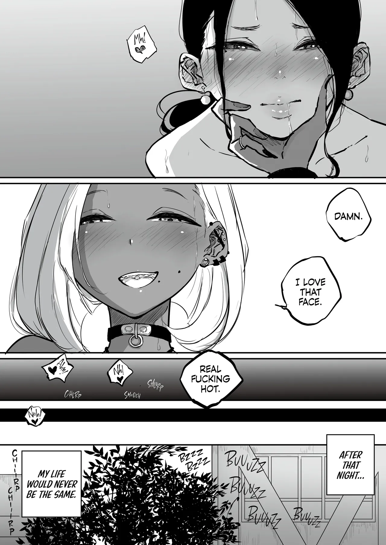 Uptight Teacher Meets Gyaru Slut page 23