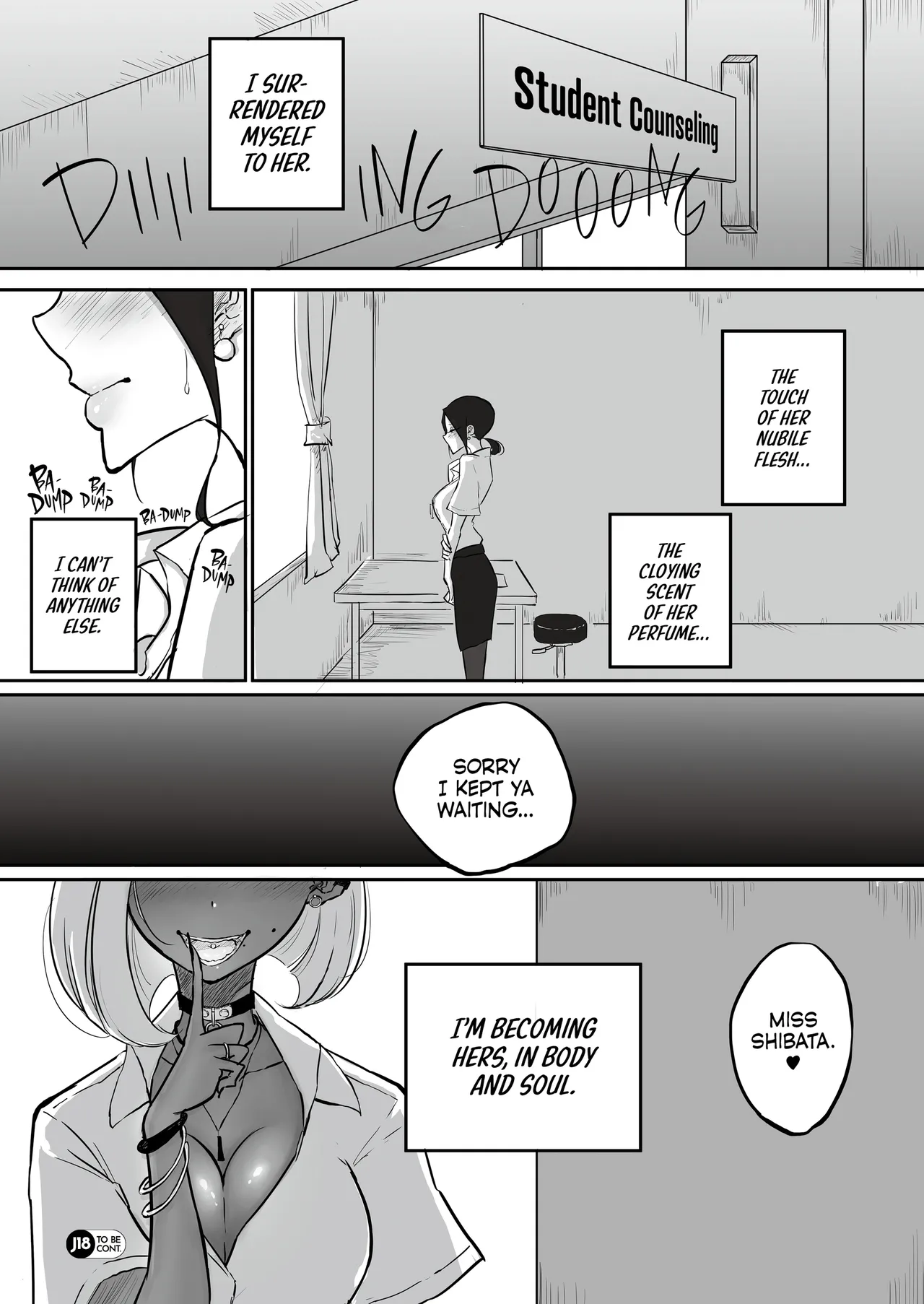 Uptight Teacher Meets Gyaru Slut page 24