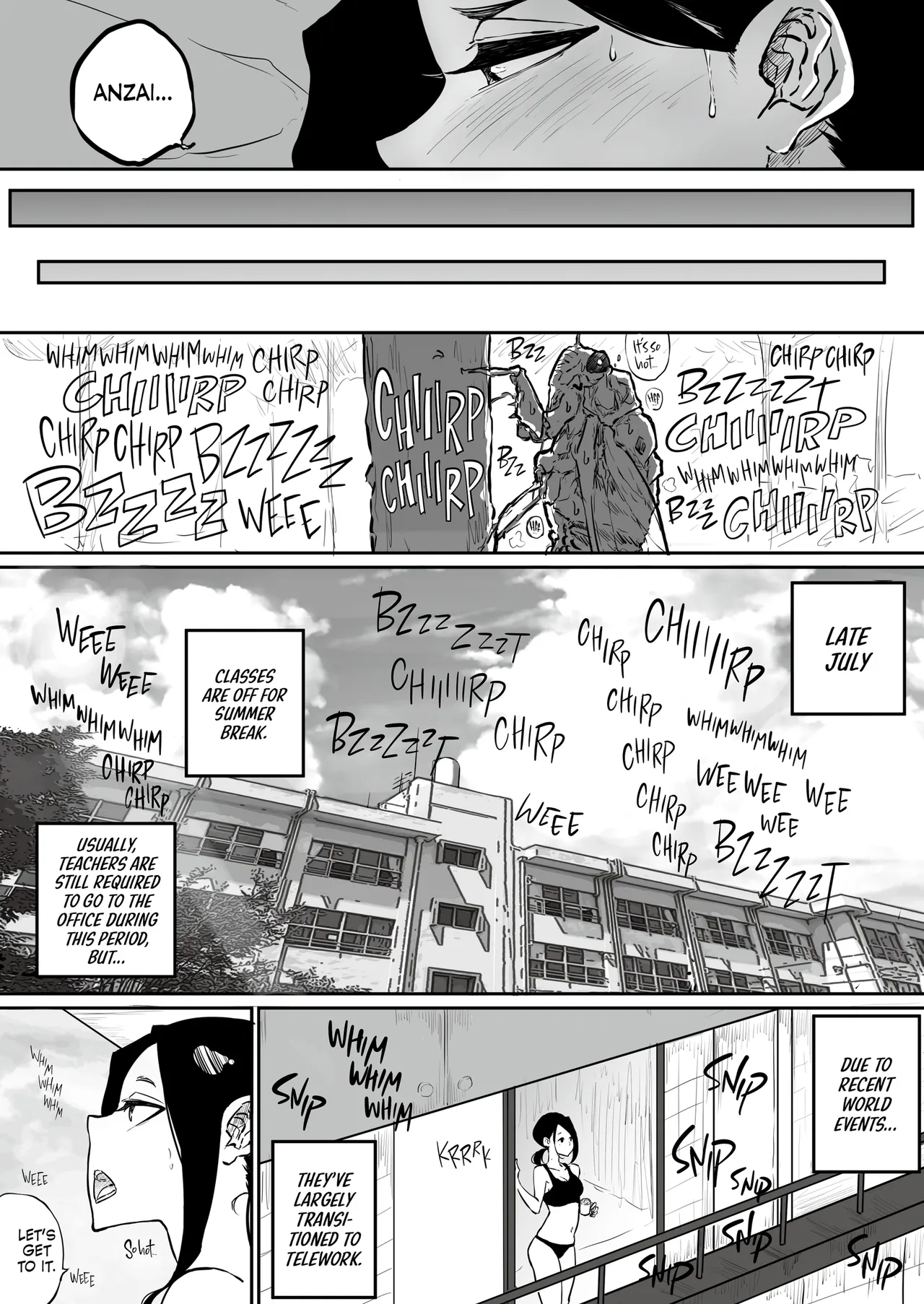 Uptight Teacher Meets Gyaru Slut page 29