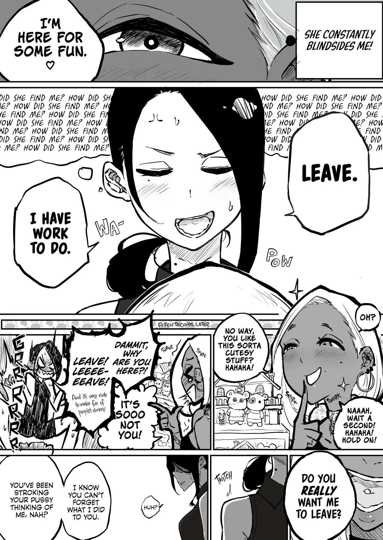 Uptight Teacher Meets Gyaru Slut page 34