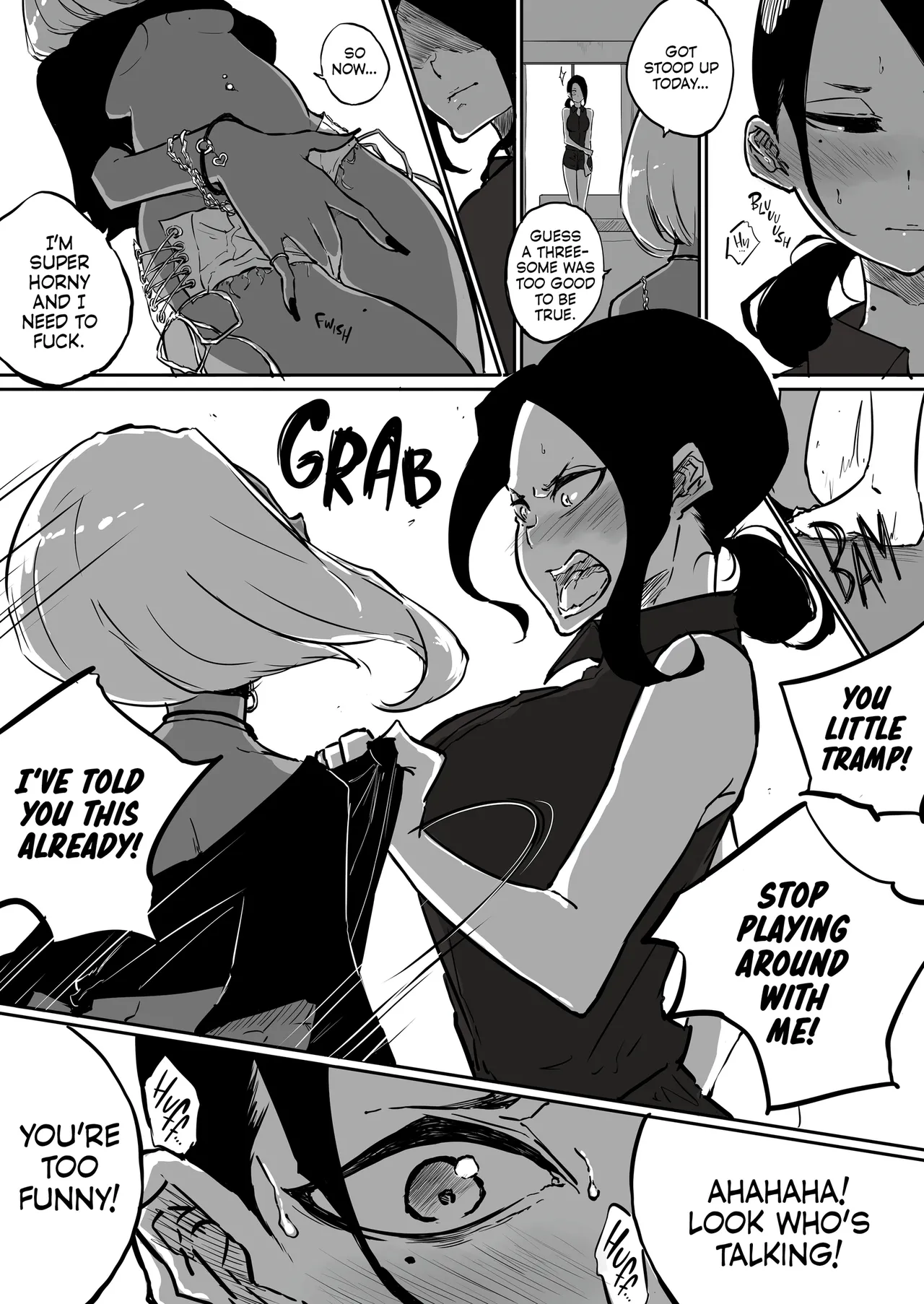 Uptight Teacher Meets Gyaru Slut page 35