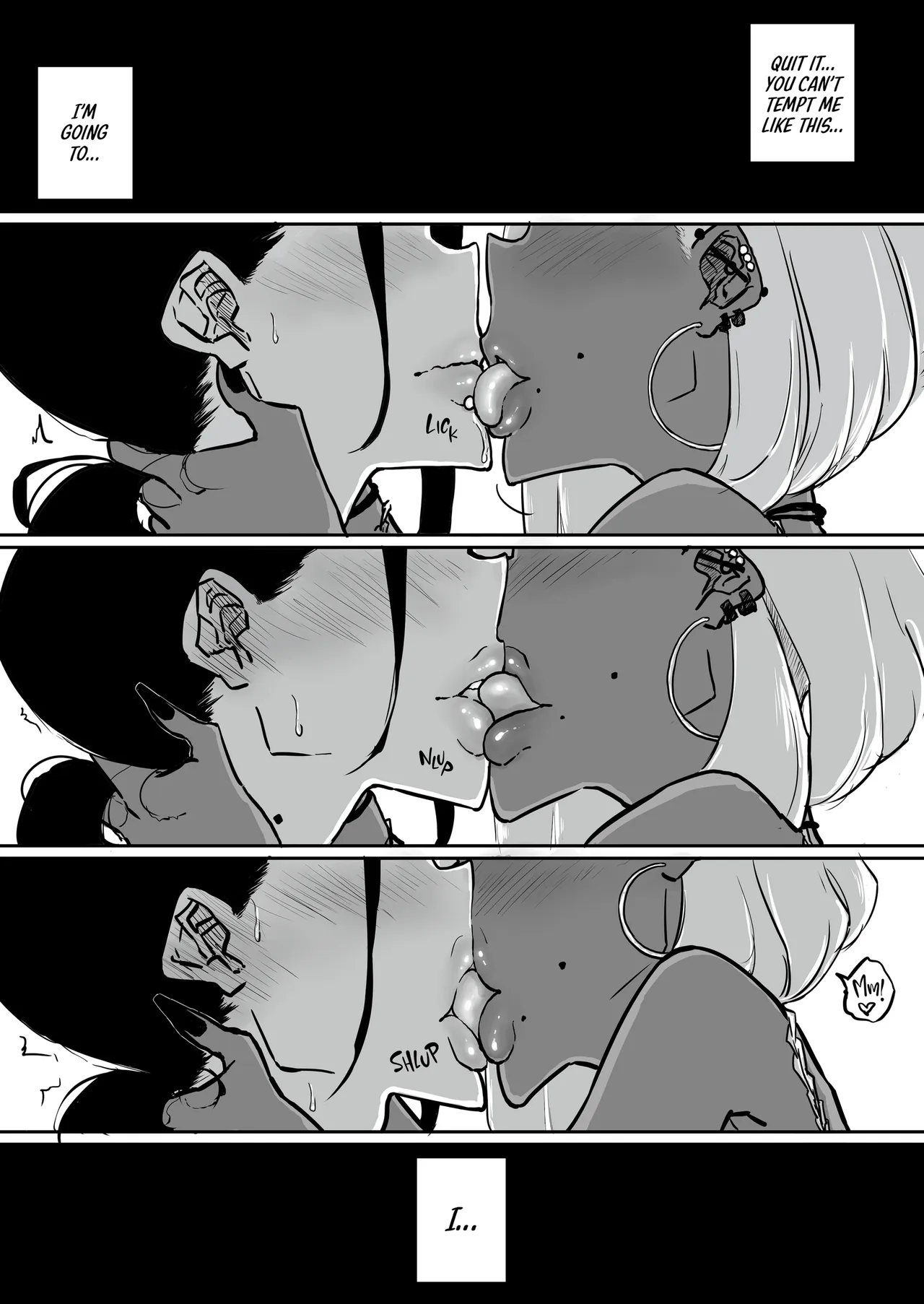 Uptight Teacher Meets Gyaru Slut page 37