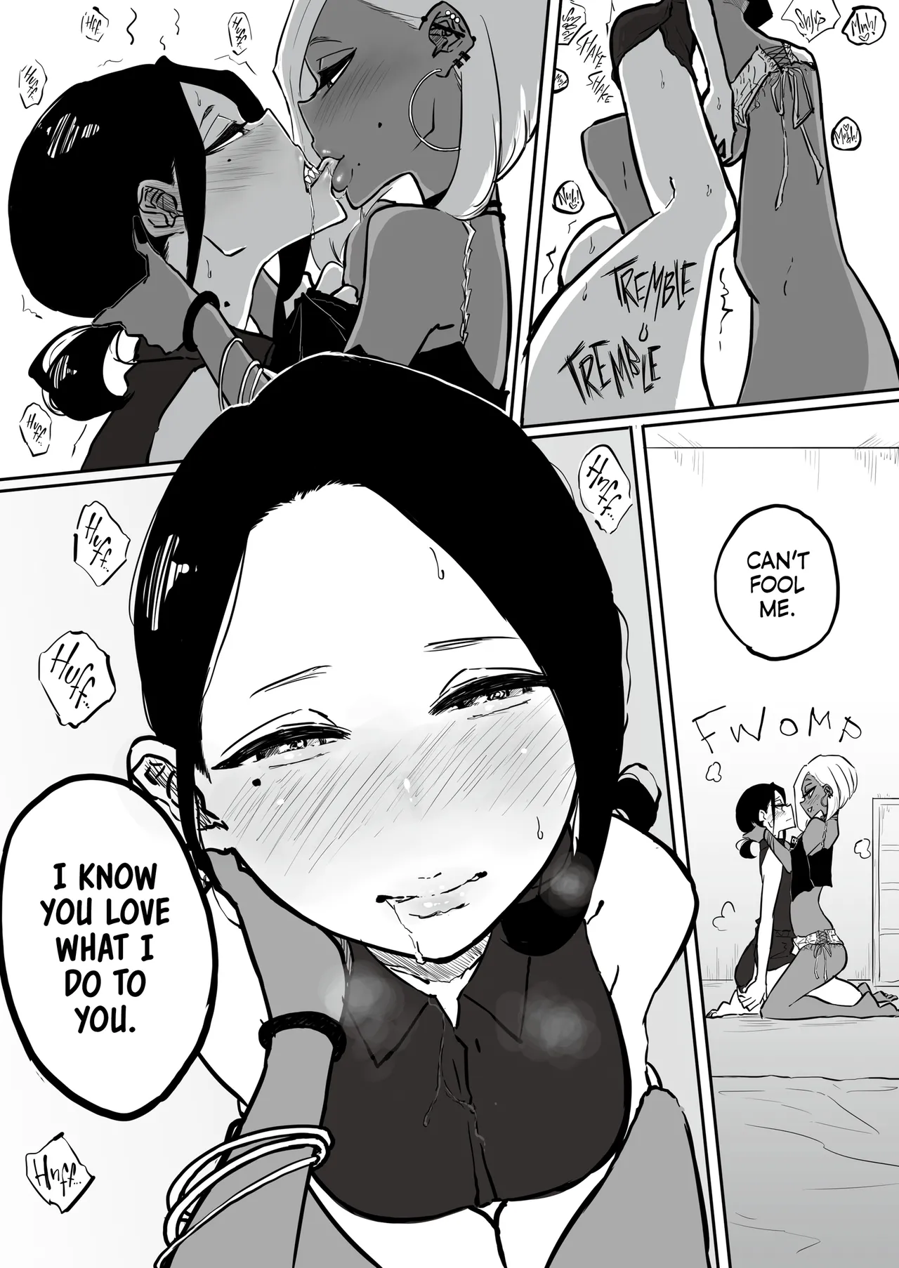 Uptight Teacher Meets Gyaru Slut page 39