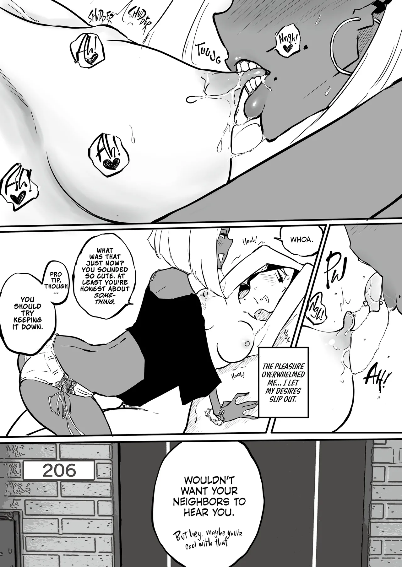 Uptight Teacher Meets Gyaru Slut page 44