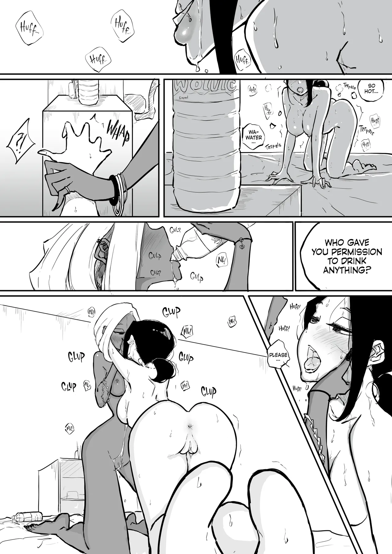 Uptight Teacher Meets Gyaru Slut page 49
