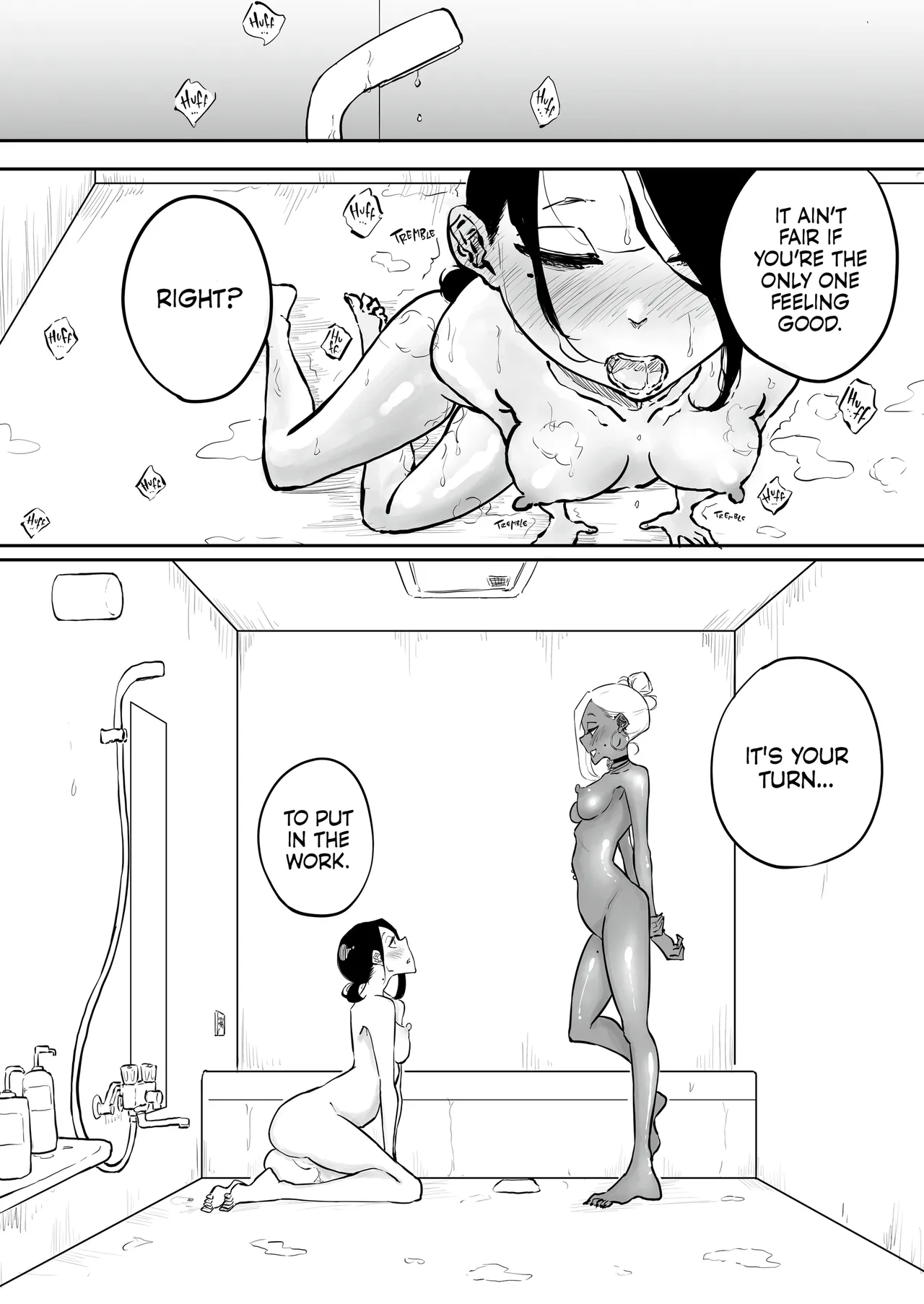 Uptight Teacher Meets Gyaru Slut page 55