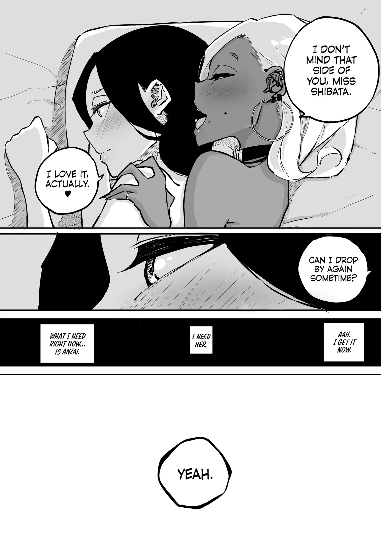 Uptight Teacher Meets Gyaru Slut page 65