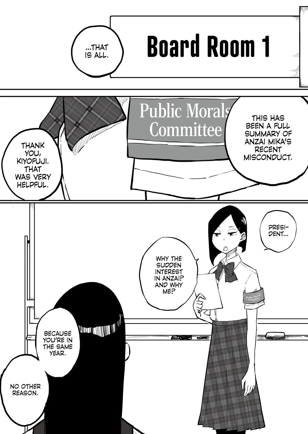 Uptight Teacher Meets Gyaru Slut page 66