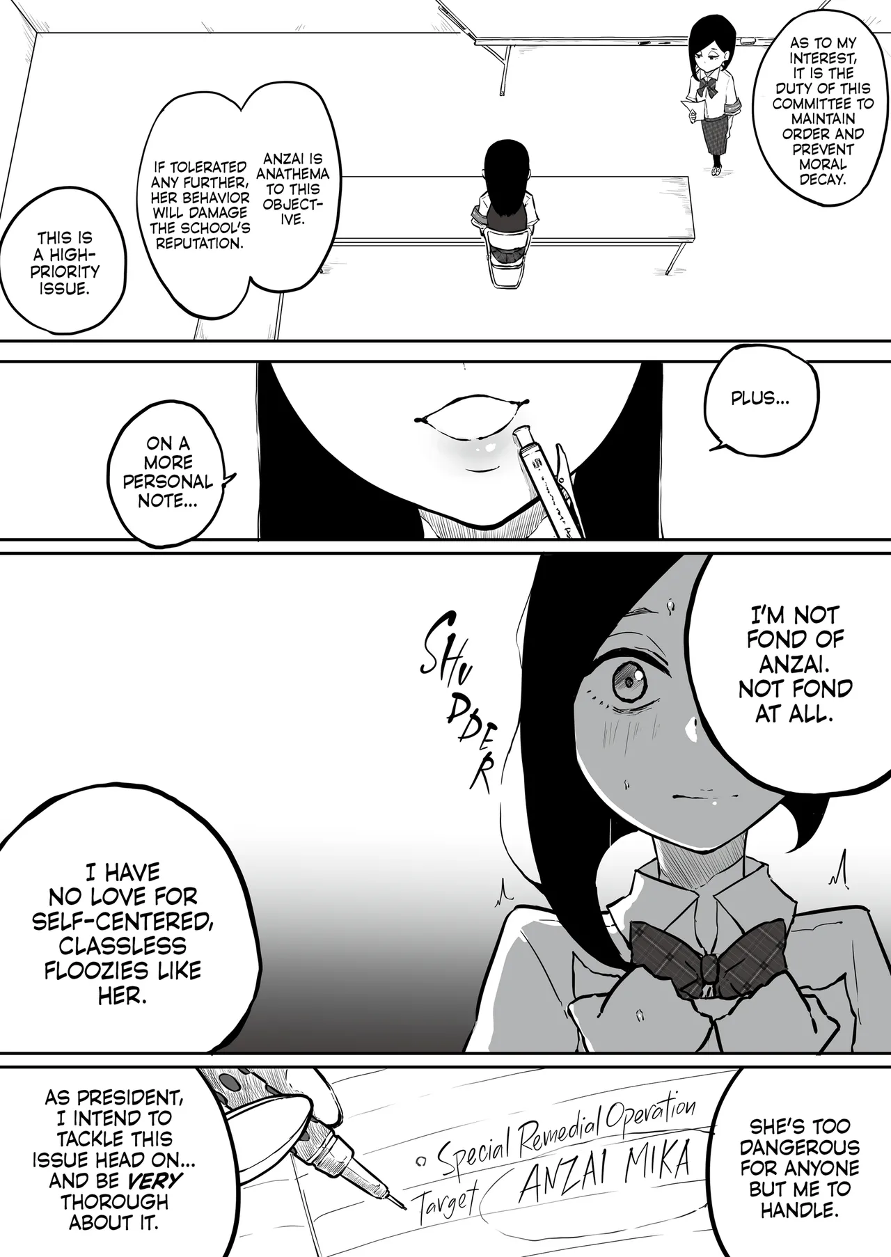 Uptight Teacher Meets Gyaru Slut page 67