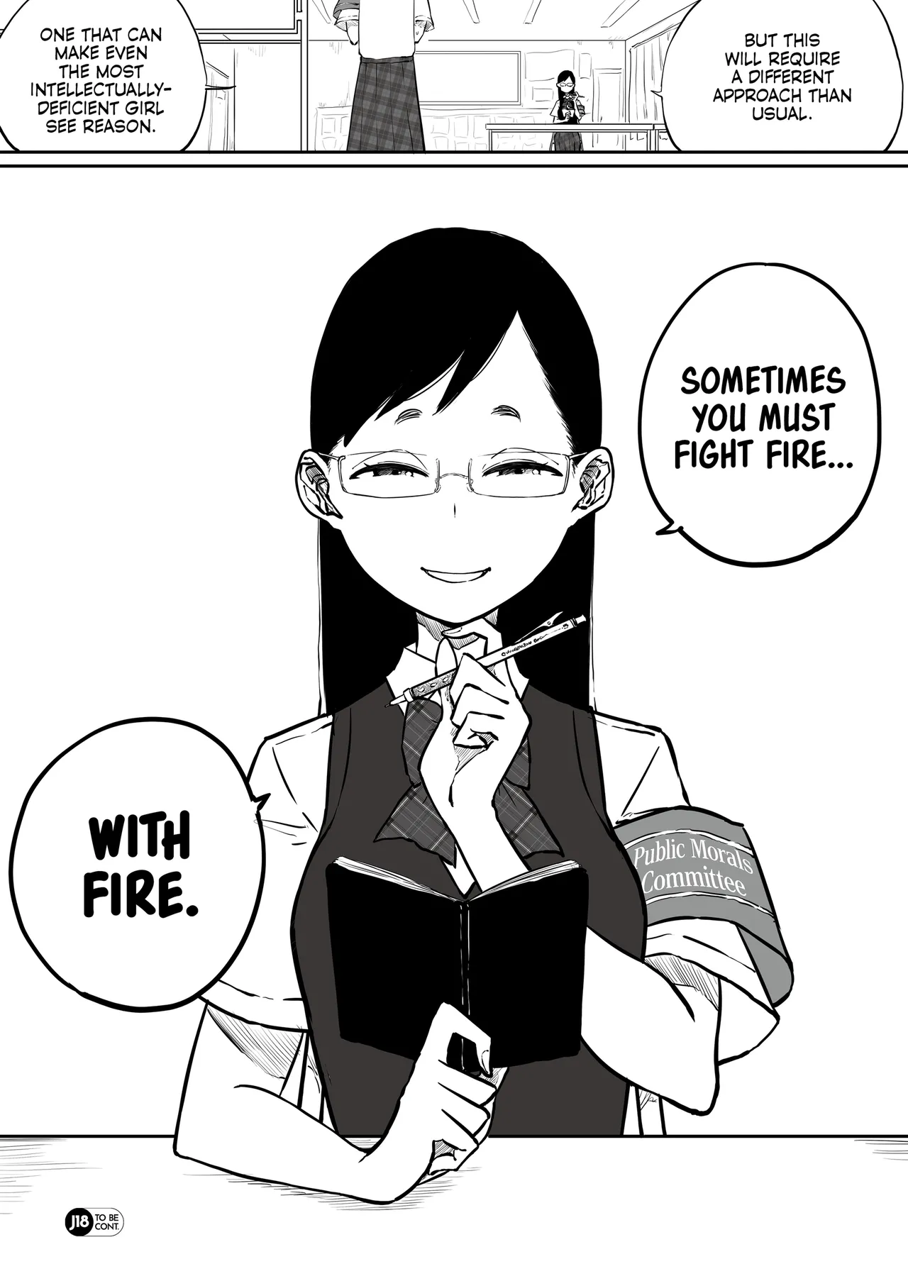 Uptight Teacher Meets Gyaru Slut page 68