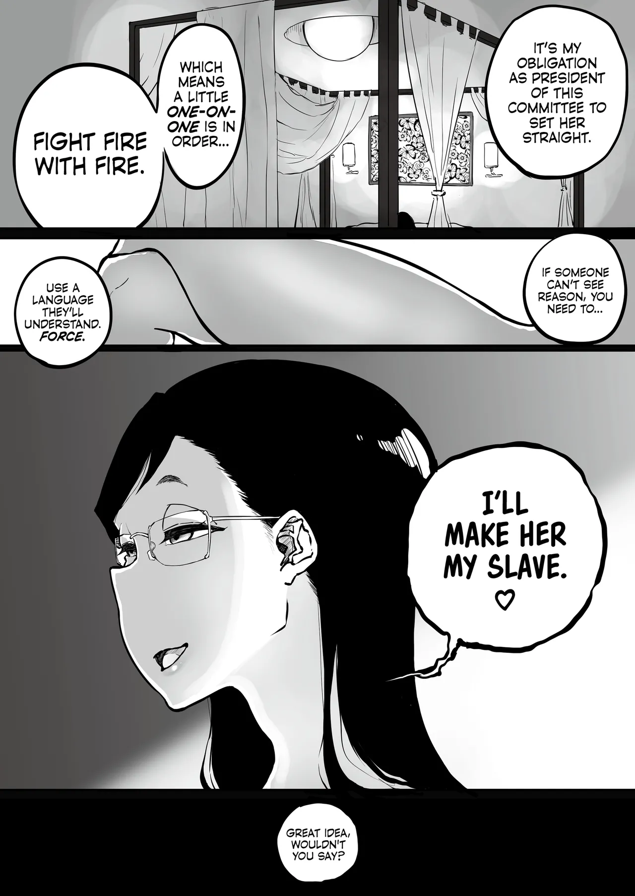 Uptight Teacher Meets Gyaru Slut page 73
