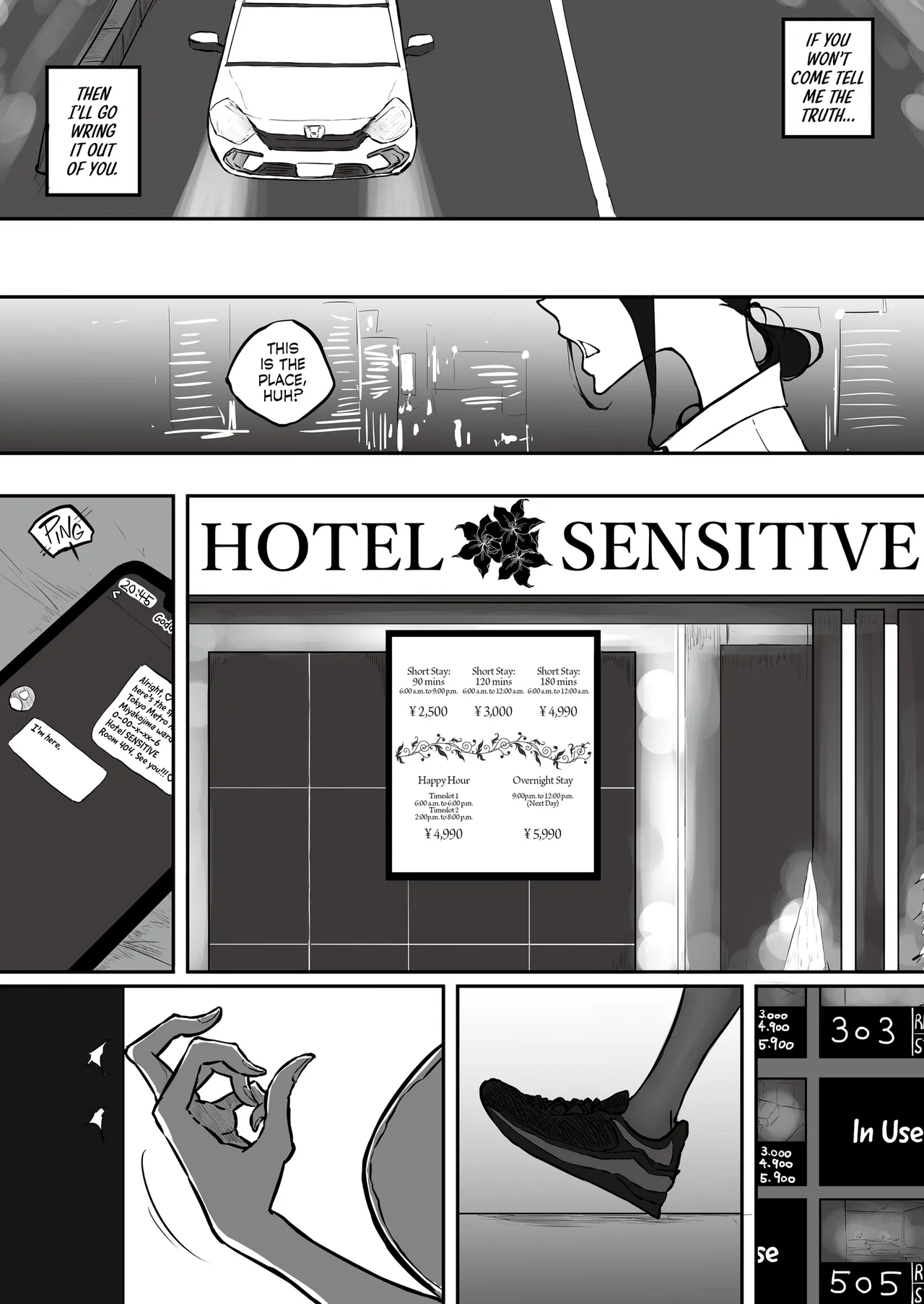 Uptight Teacher Meets Gyaru Slut page 9