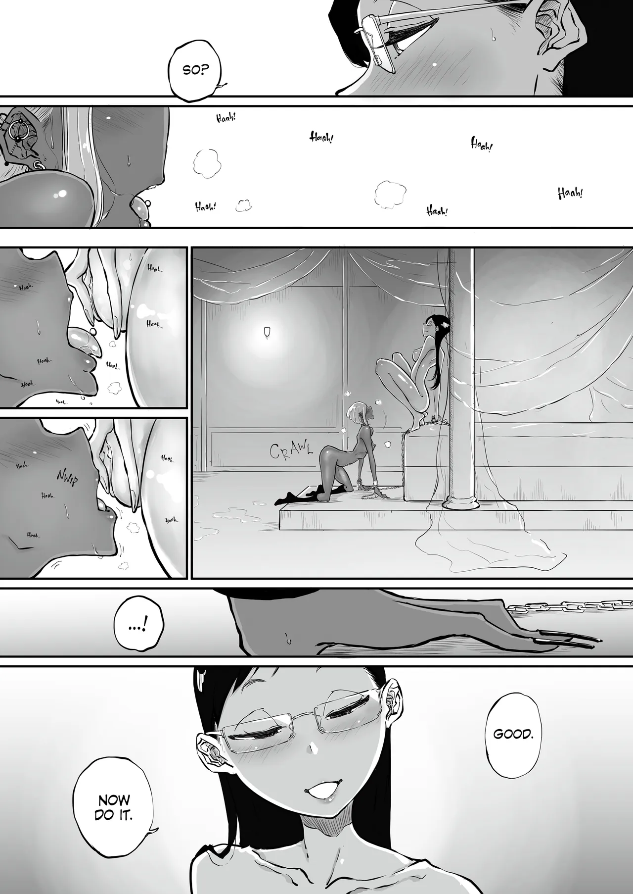 Uptight Teacher Meets Gyaru Slut page 92