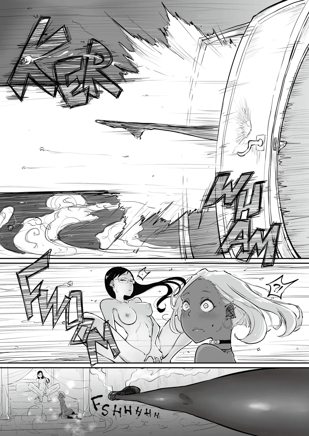 Uptight Teacher Meets Gyaru Slut page 93