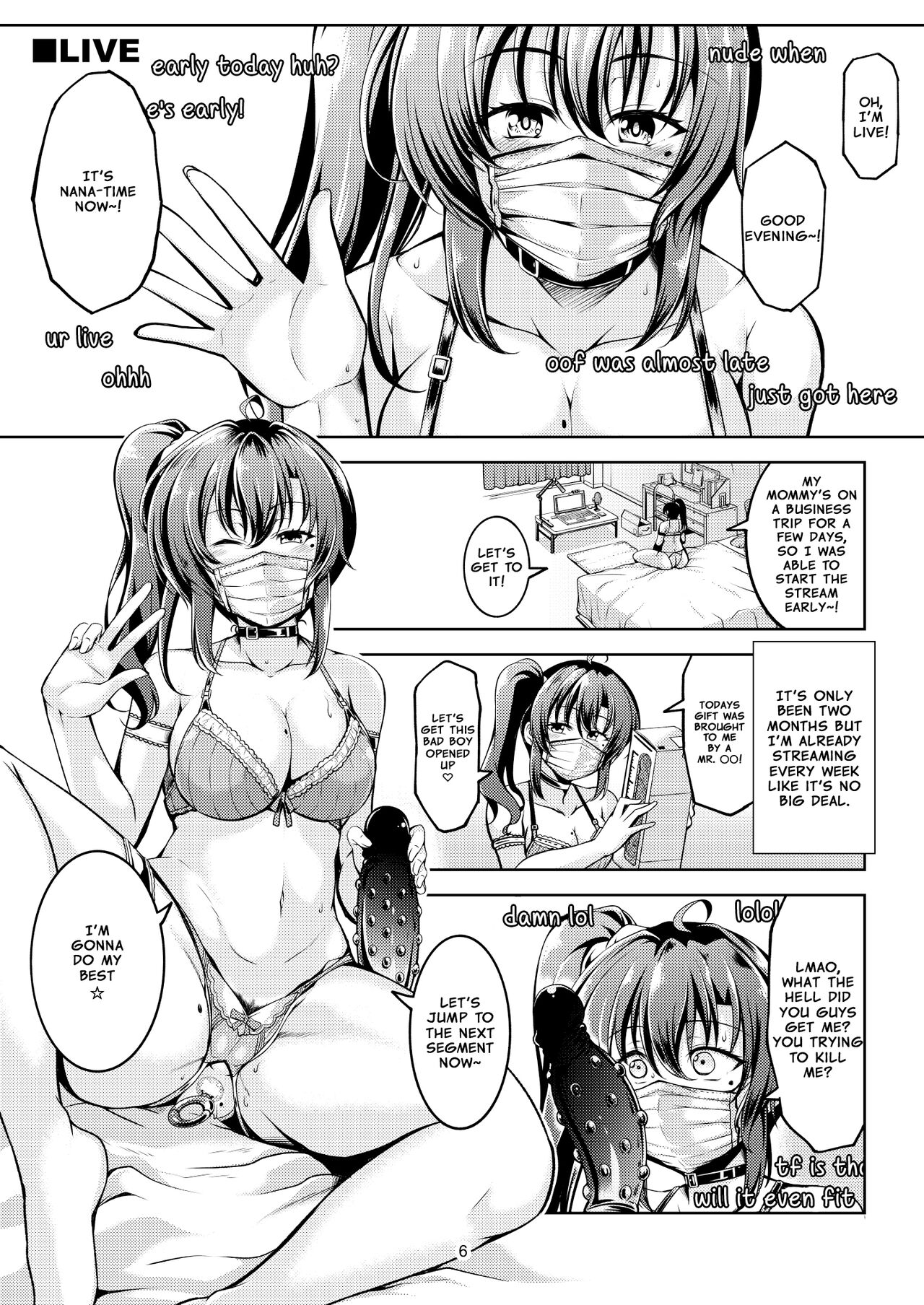 Uraaka Liver Take 1 Kyouhaku! Kouochi Seitokaichou -Yukino Kanami- page 10