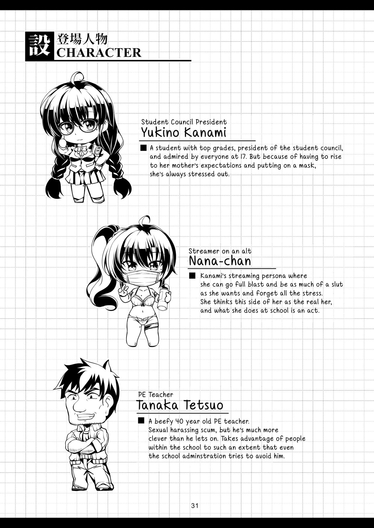 Uraaka Liver Take 1 Kyouhaku! Kouochi Seitokaichou -Yukino Kanami- page 35