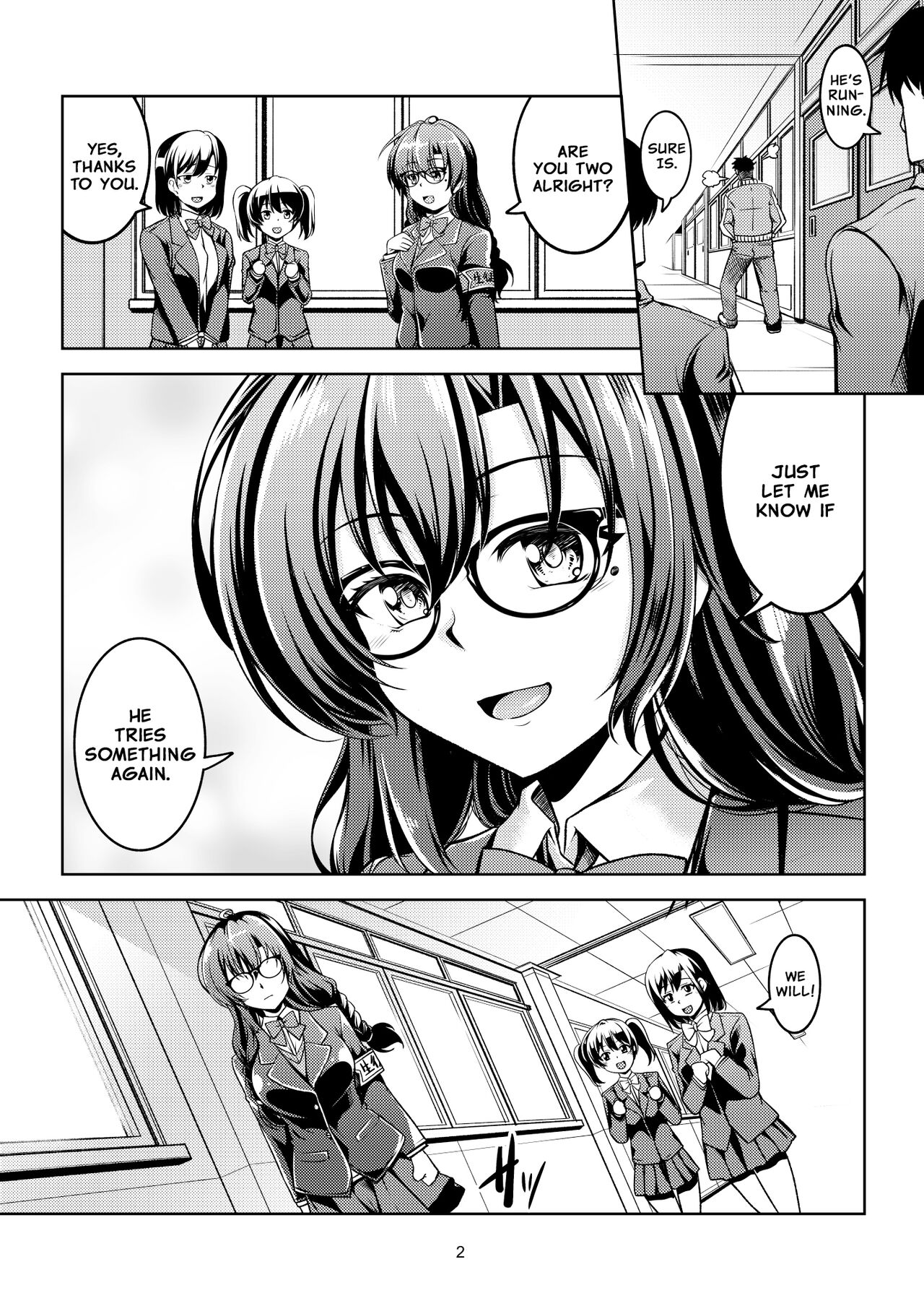Uraaka Liver Take 1 Kyouhaku! Kouochi Seitokaichou -Yukino Kanami- page 6