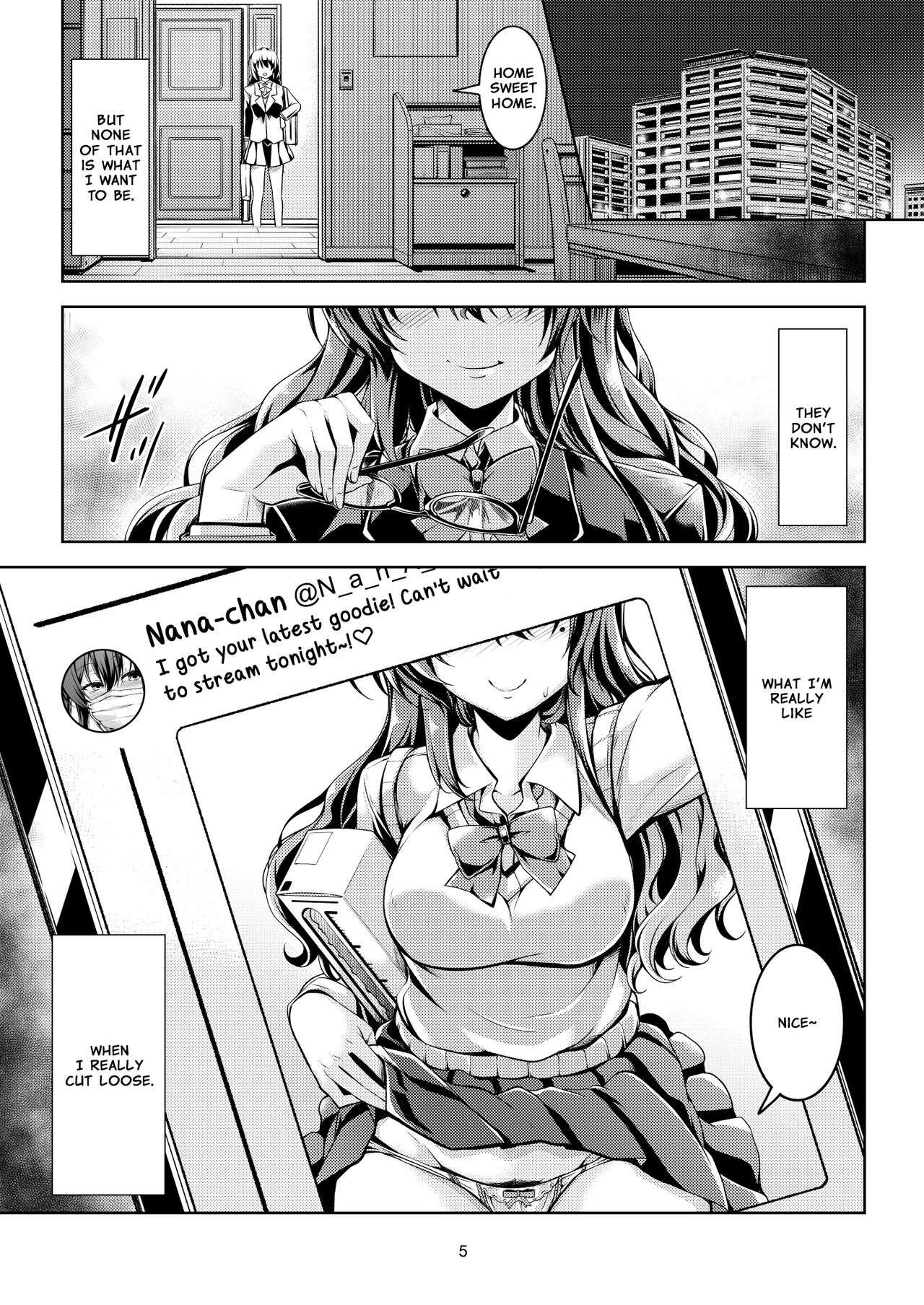 Uraaka Liver Take 1 Kyouhaku! Kouochi Seitokaichou -Yukino Kanami- page 9