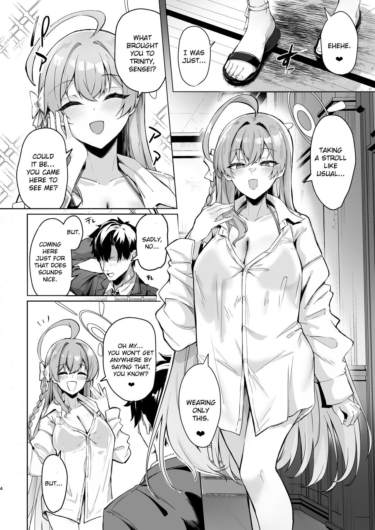 Urawa no Hanazono page 3