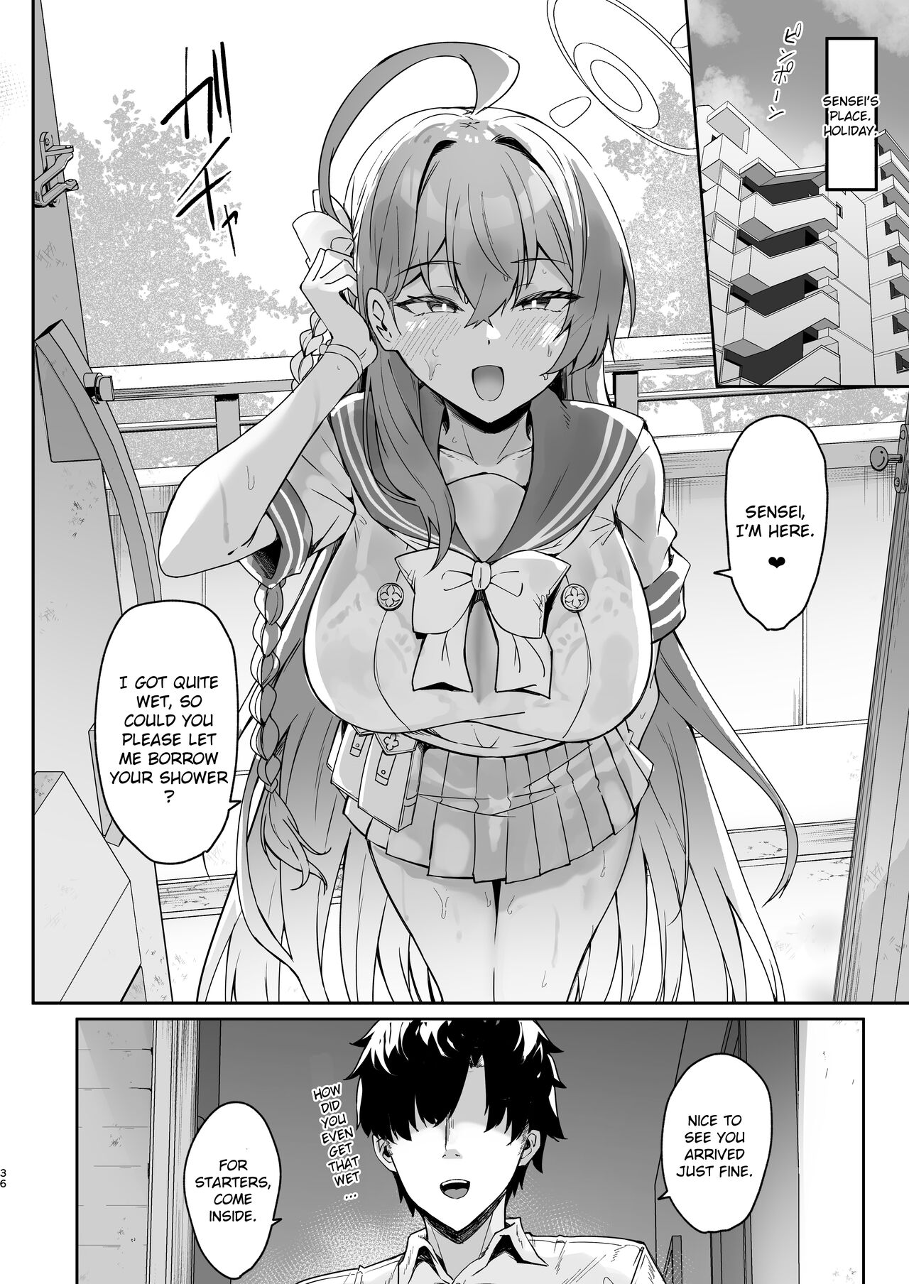Urawa no Hanazono page 35
