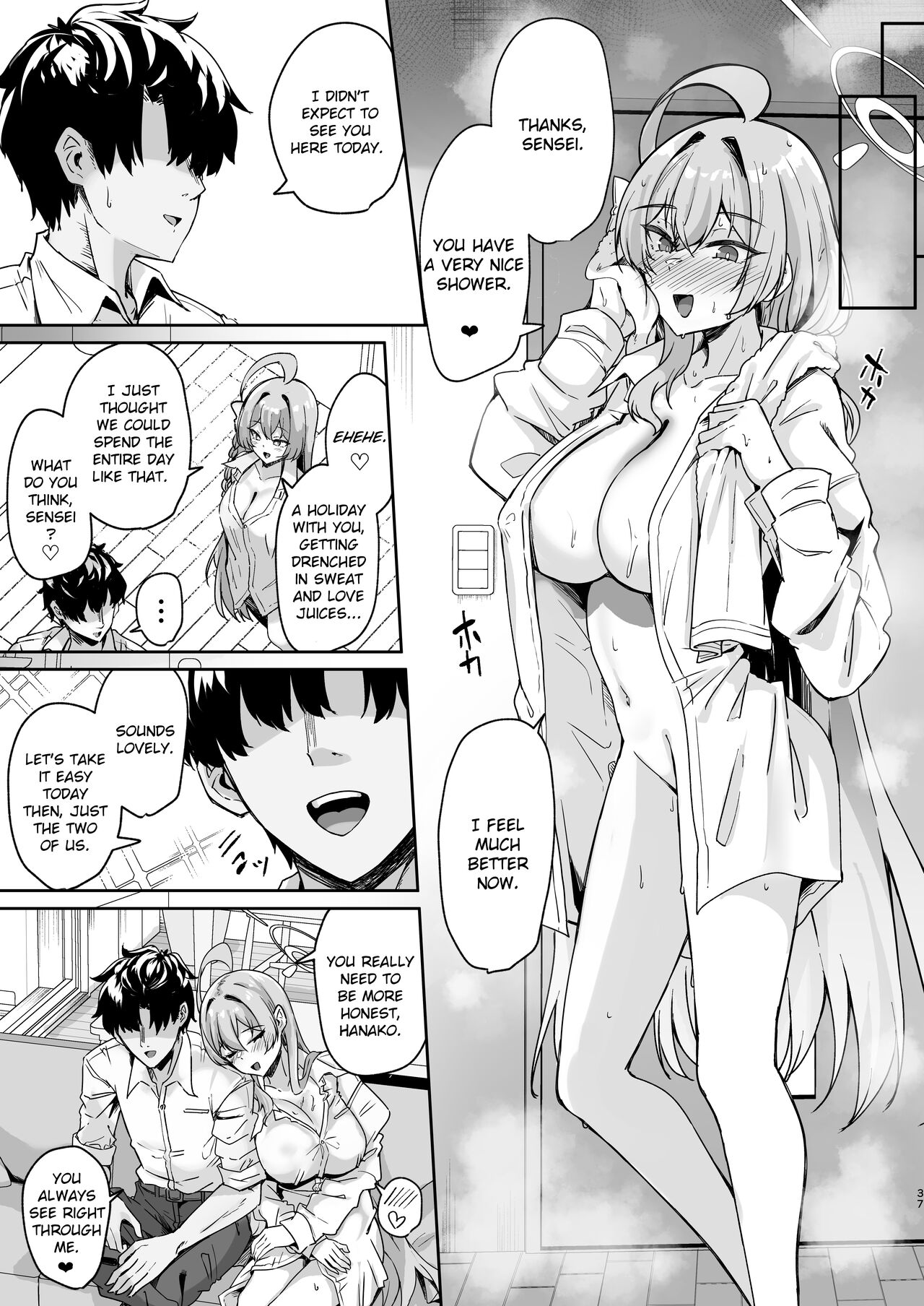 Urawa no Hanazono page 36