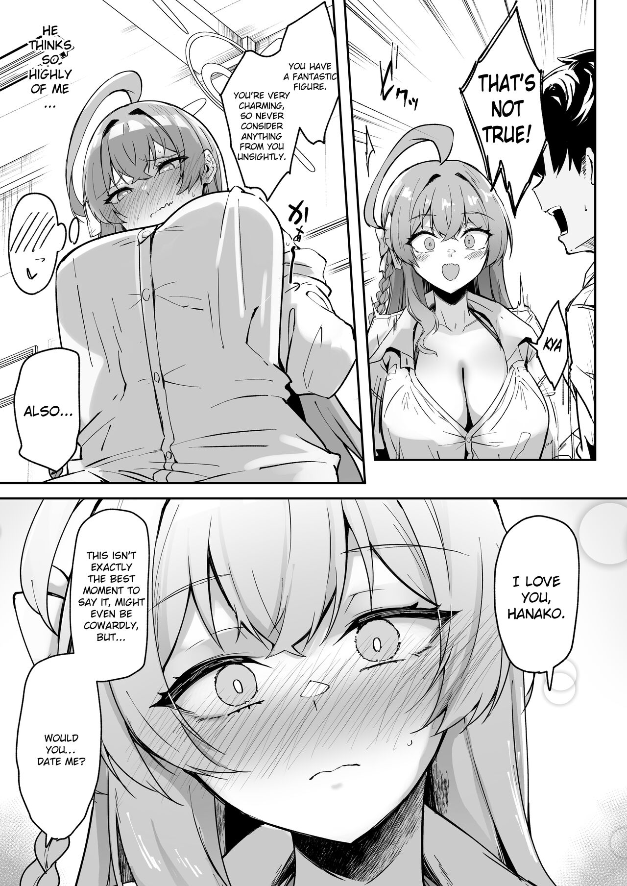 Urawa no Hanazono page 8