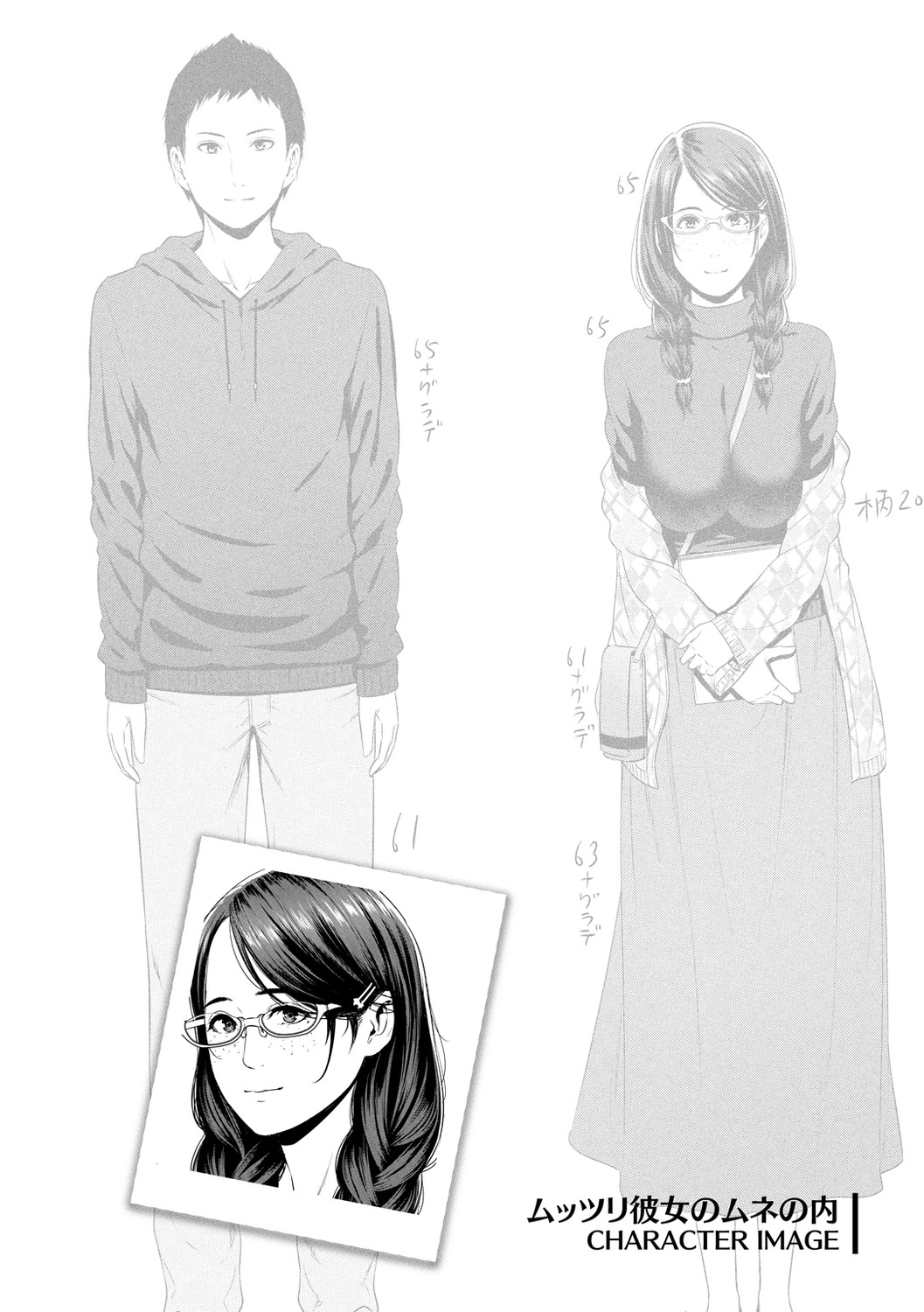 Ure Hajime, Onna Zakari. page 52