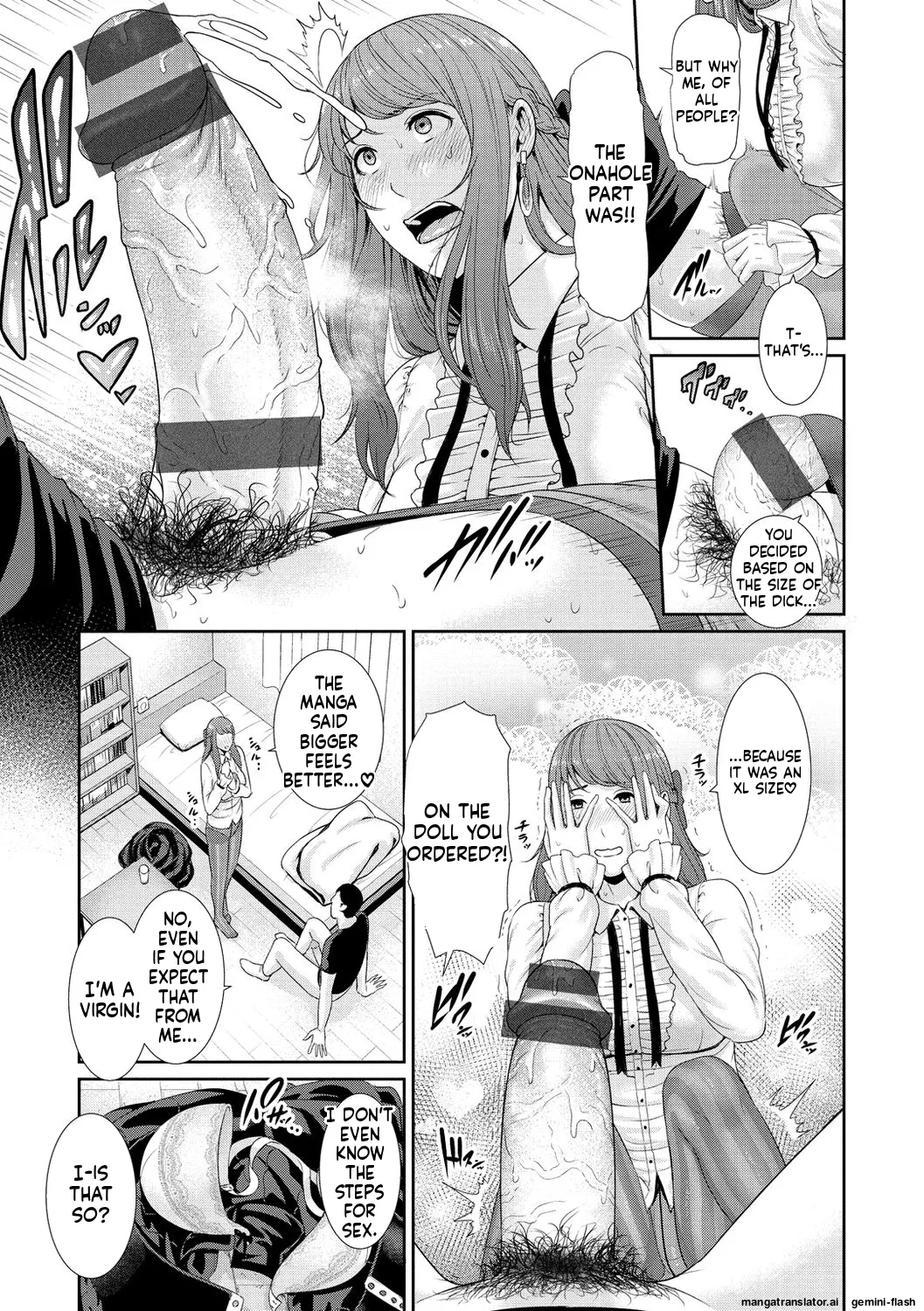 Ure Hajime, Onna Zakari. page 135