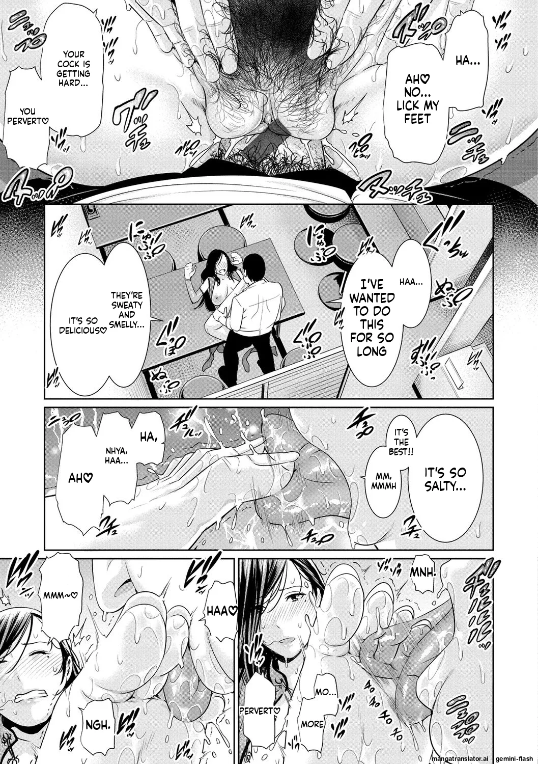 Ure Hajime, Onna Zakari. page 169
