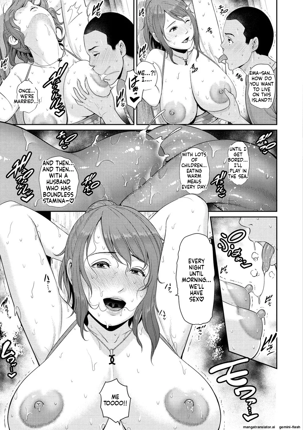 Ure Hajime, Onna Zakari. page 19
