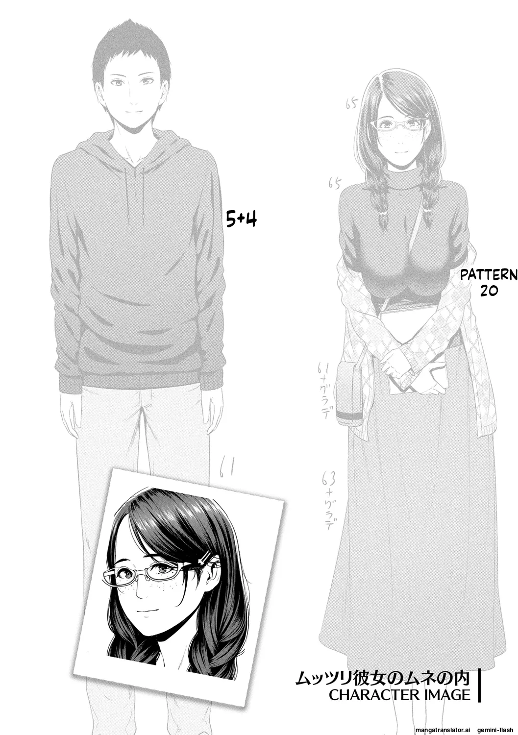 Ure Hajime, Onna Zakari. page 52