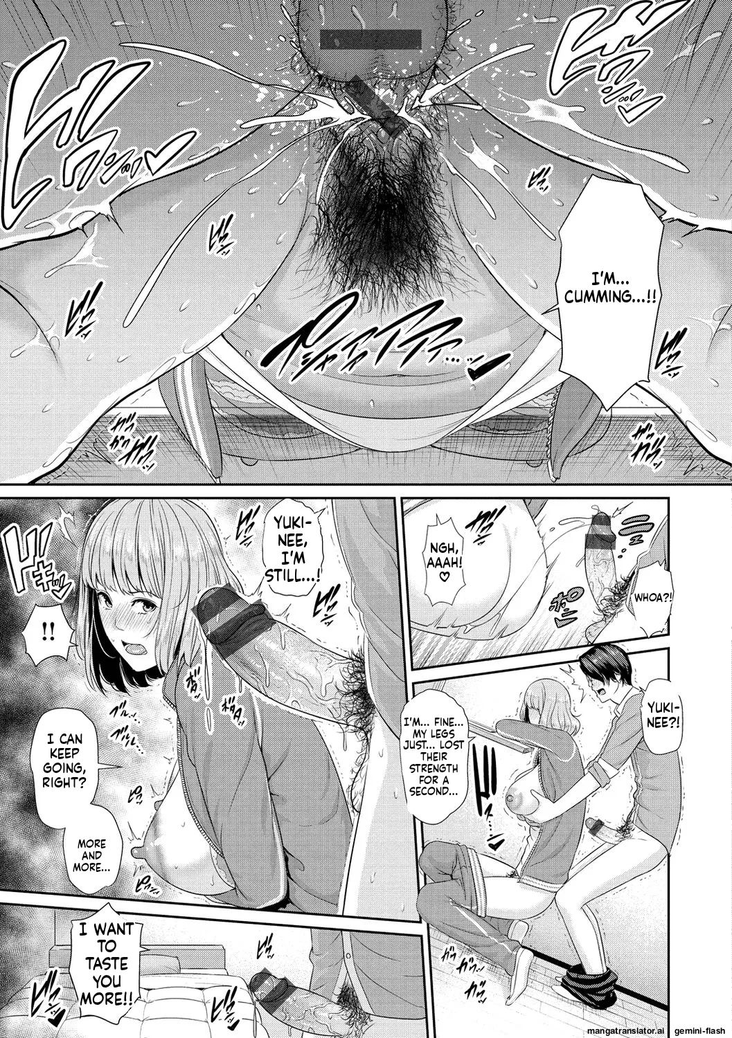 Ure Hajime, Onna Zakari. page 69