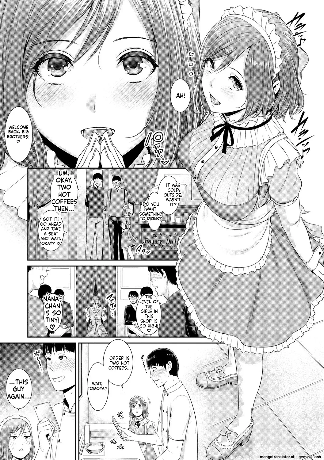 Ure Hajime, Onna Zakari. page 77