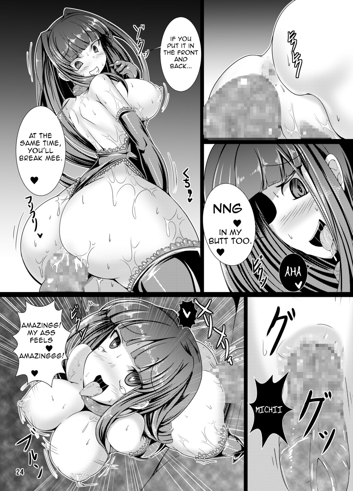 Usa ga Shokushu to Ecchi suru Hon page 23