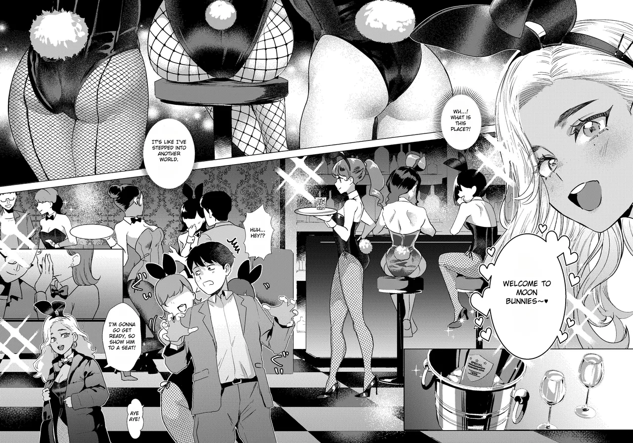 Usagi no Ana - Welcome to the Rabbit Hole page 9