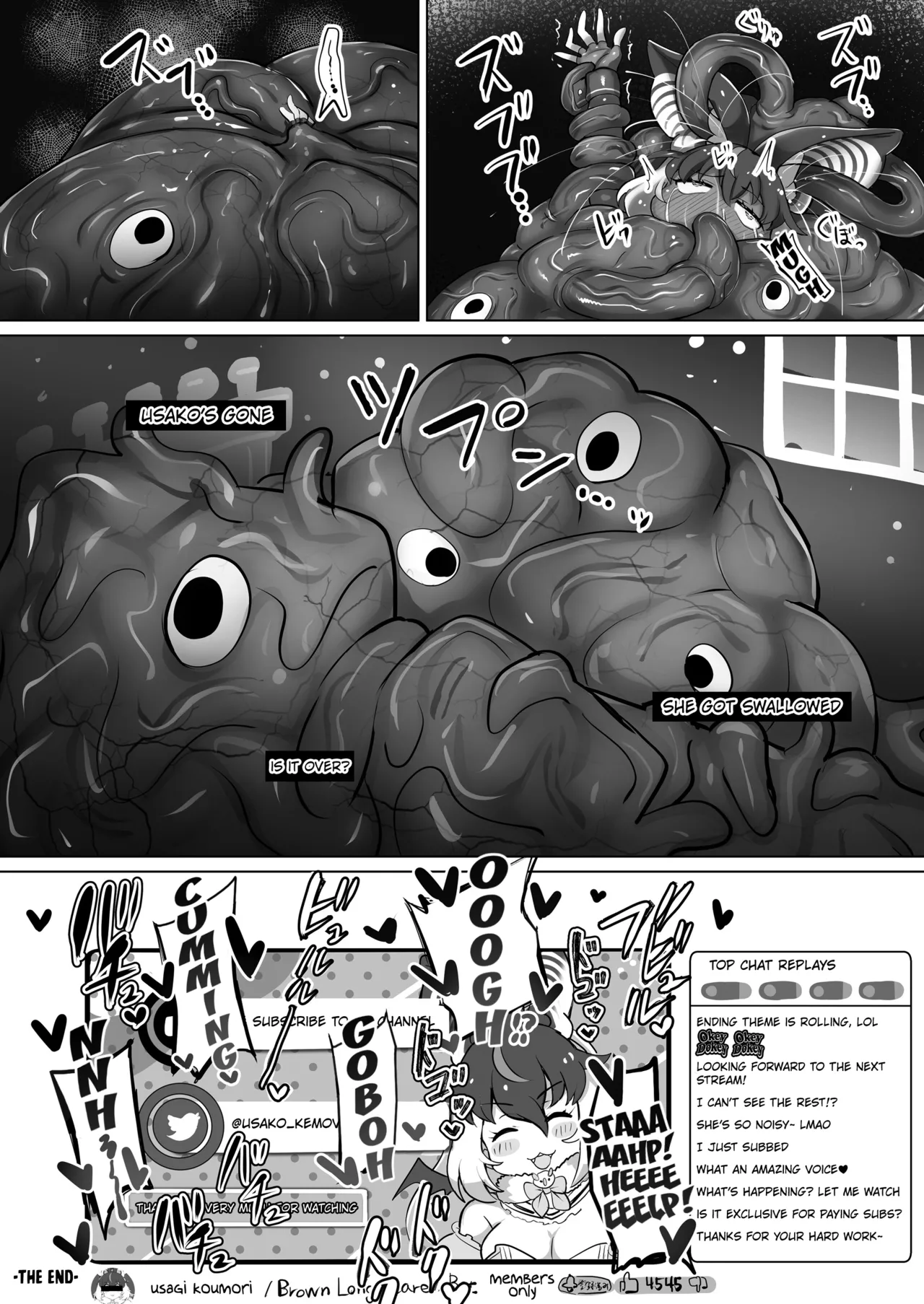 Usako-Sama Can Handle Such A Sensory-Deprivation Trap Without Breaking A Sweat! page 26
