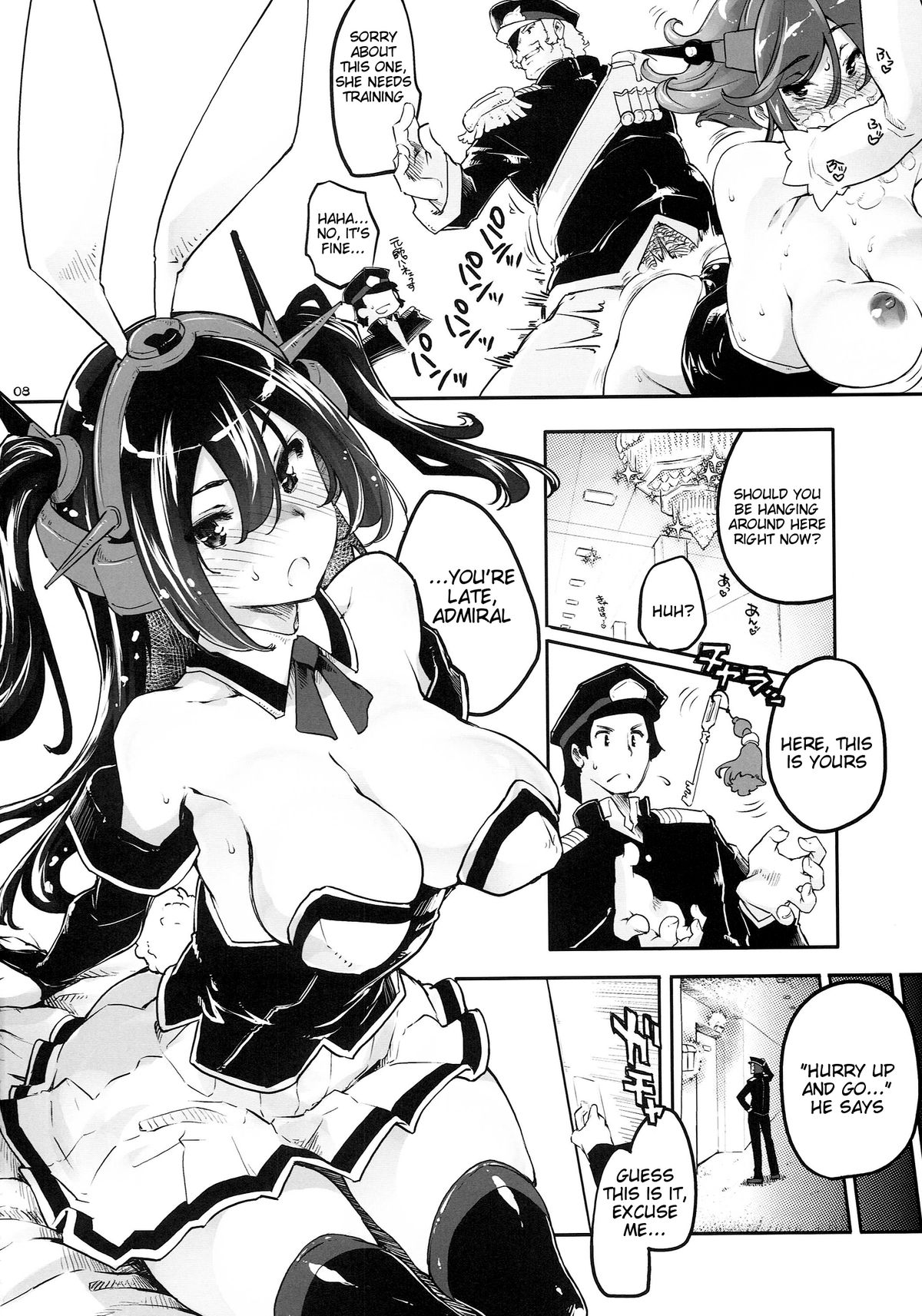 Usamusu Nagato page 8