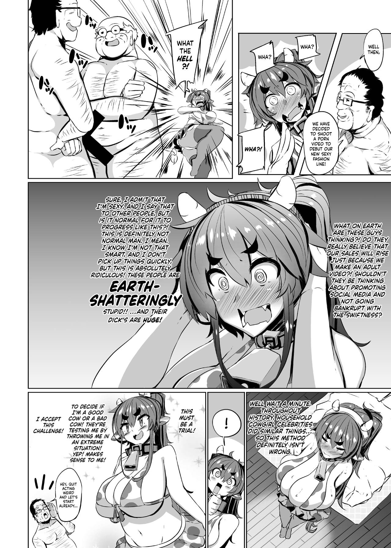 Ushichichi Tabehoudai! page 6