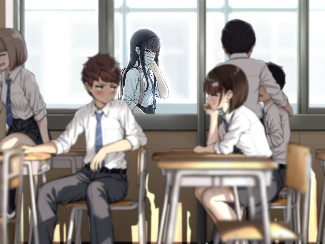 Ushiro no Seki no Aitsu page 127