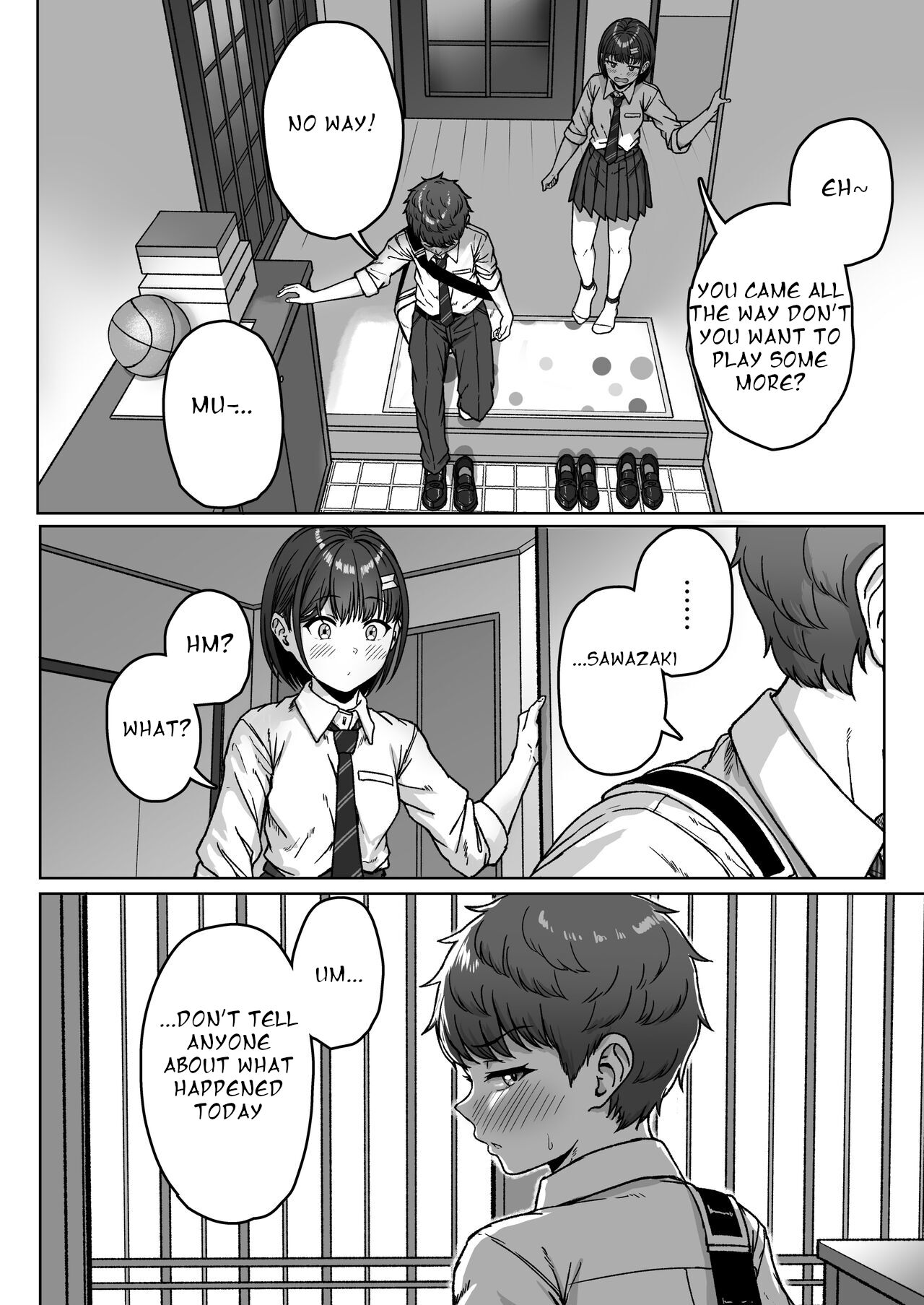 Ushiro no Seki no Aitsu page 118