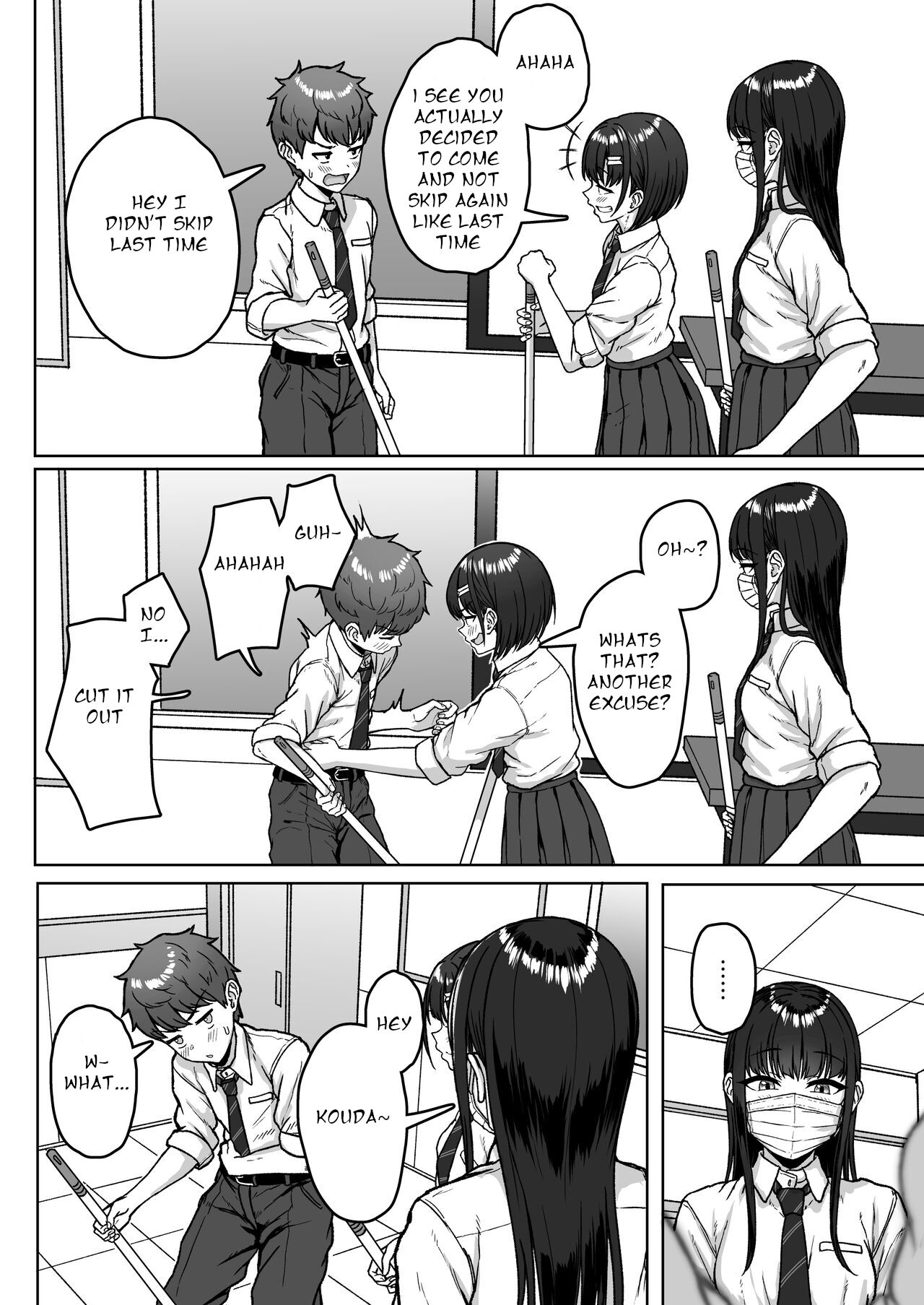 Ushiro no Seki no Aitsu page 36