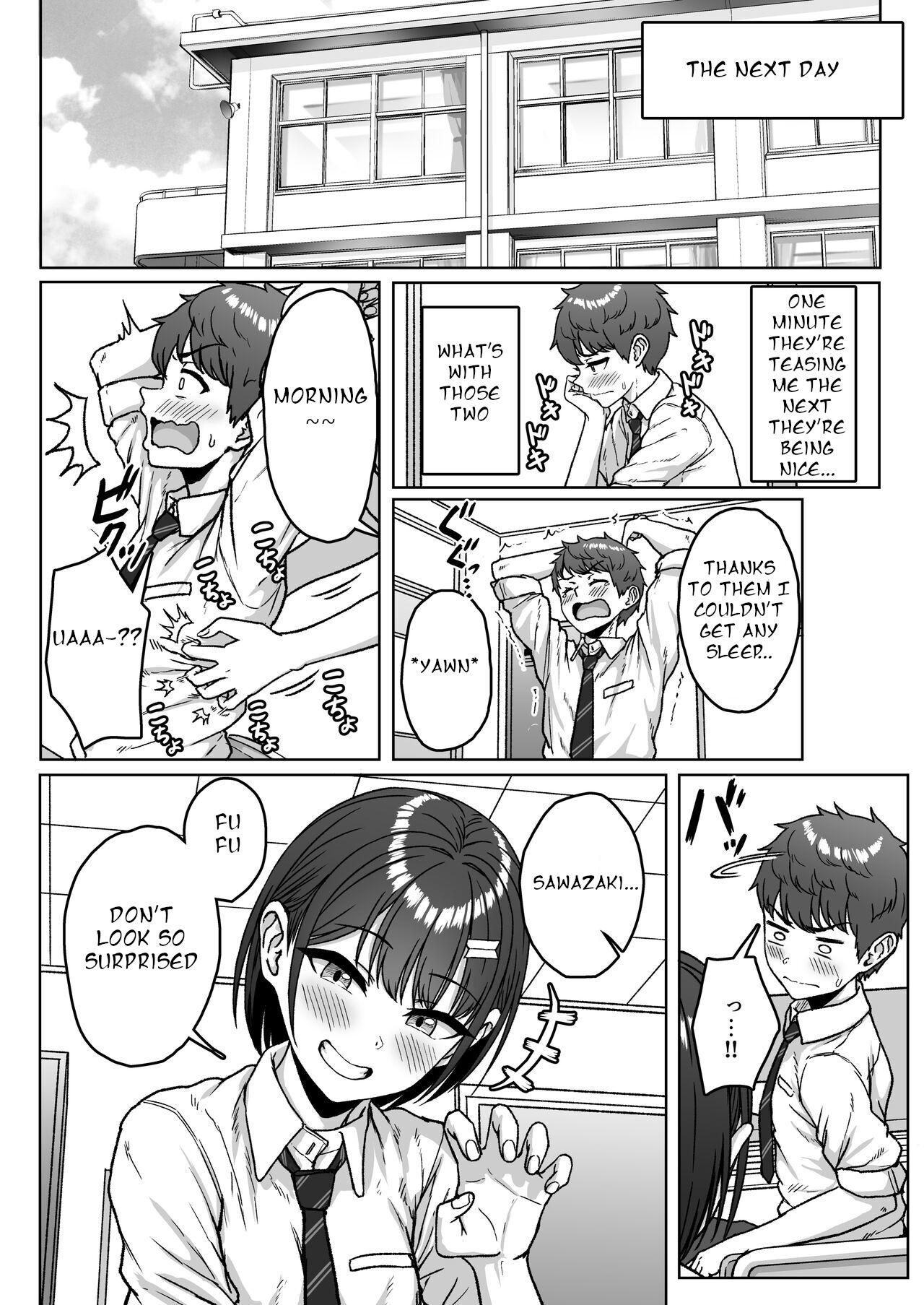 Ushiro no Seki no Aitsu page 46