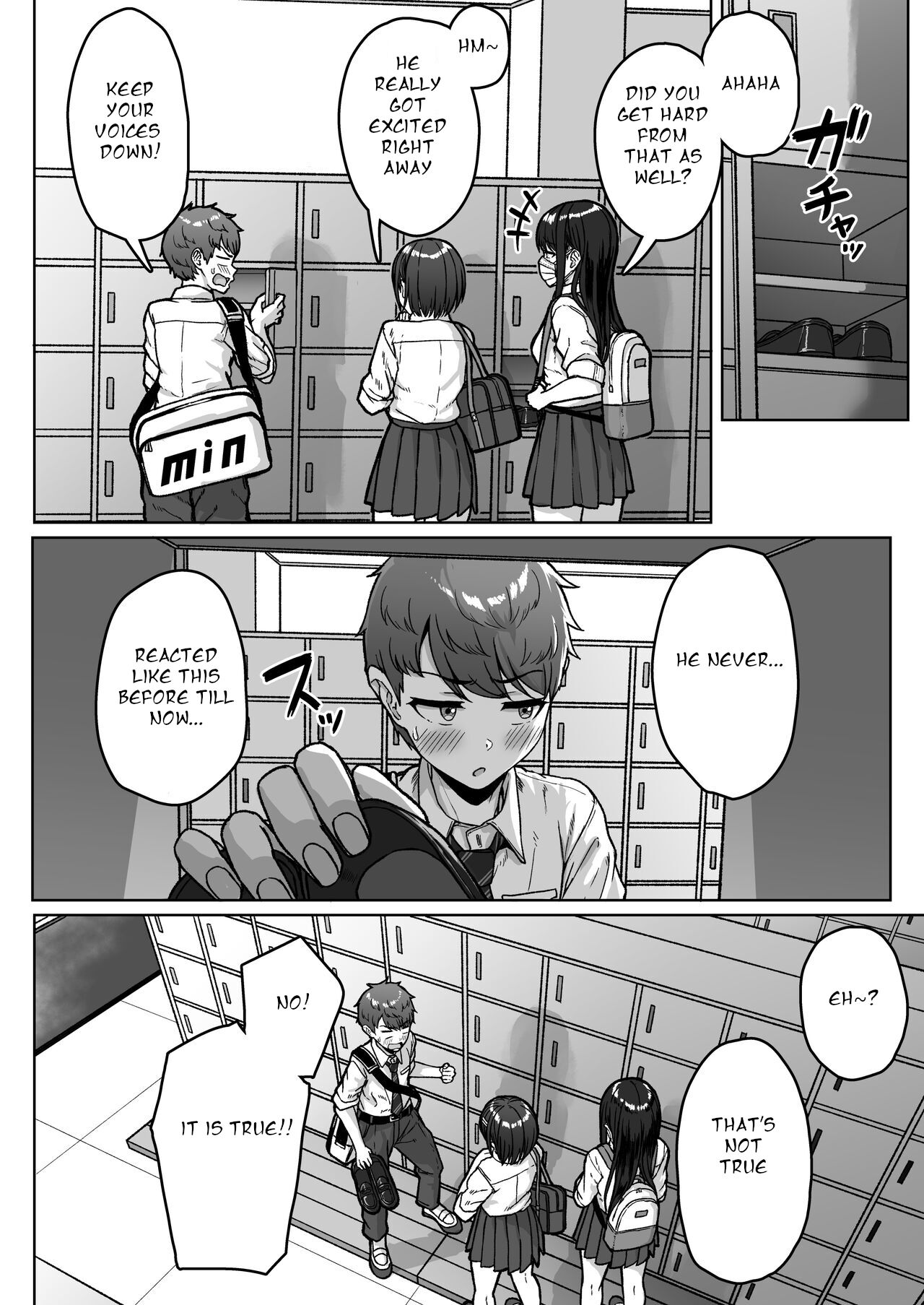 Ushiro no Seki no Aitsu page 54