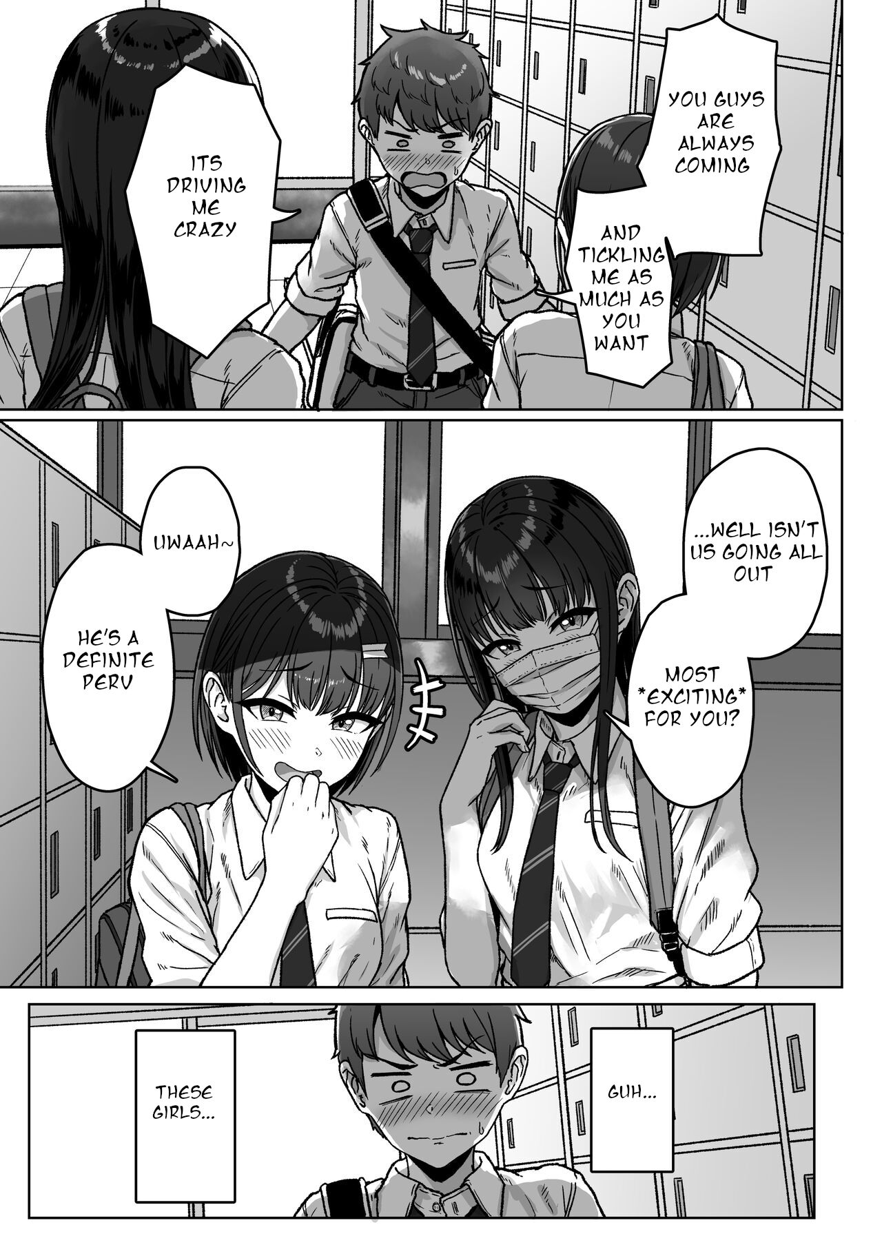 Ushiro no Seki no Aitsu page 55