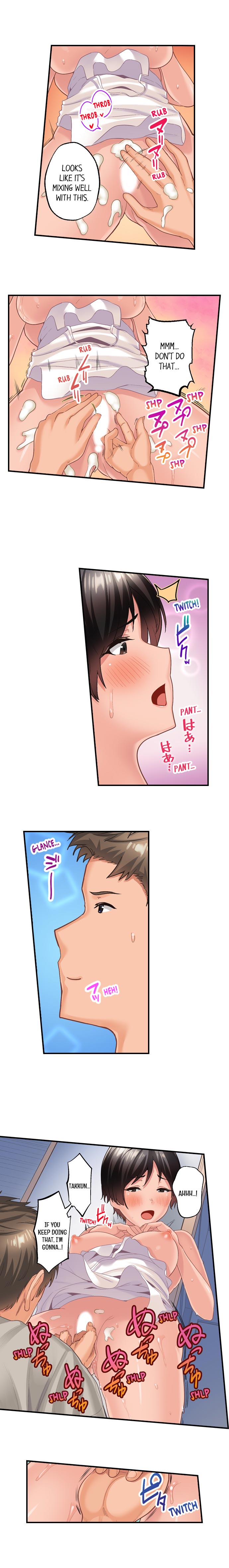 Using 100 Boxes of Condoms With My Childhood Friend! page 101