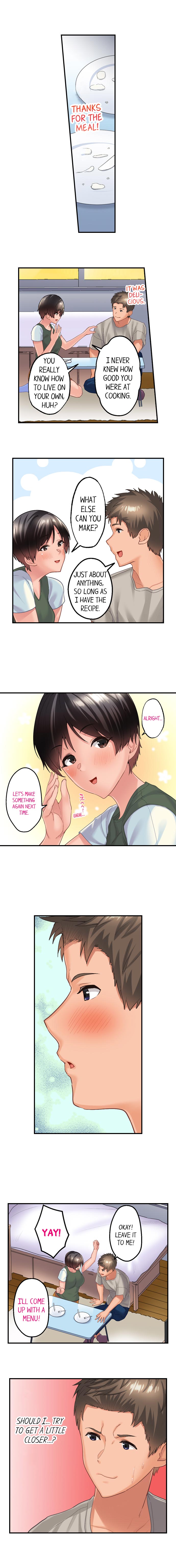 Using 100 Boxes of Condoms With My Childhood Friend! page 109