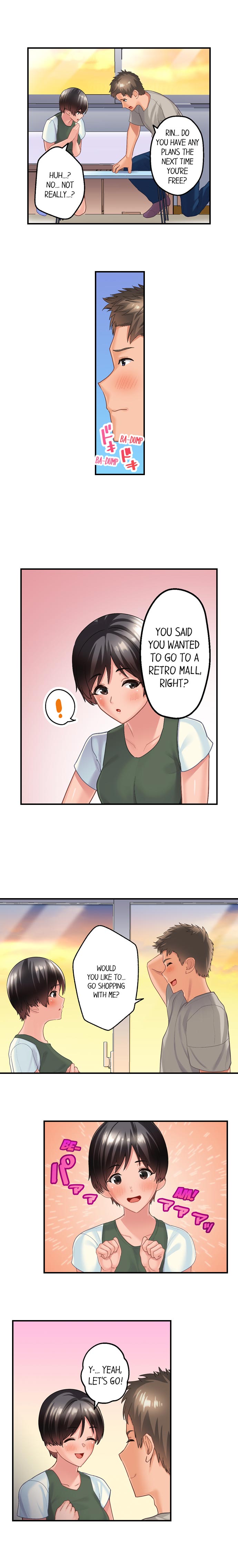 Using 100 Boxes of Condoms With My Childhood Friend! page 110