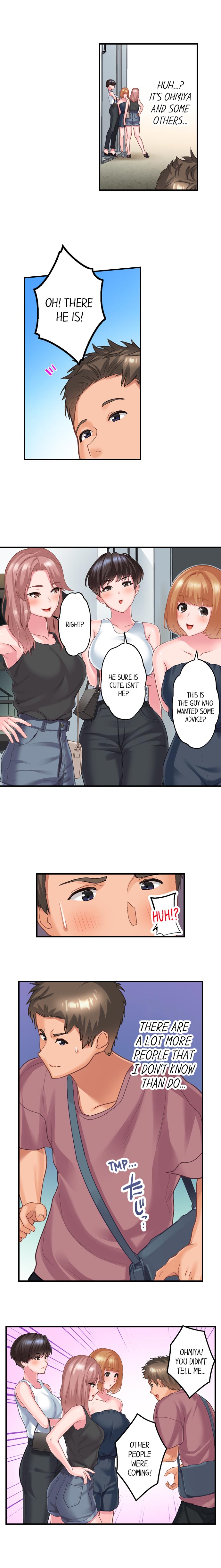 Using 100 Boxes of Condoms With My Childhood Friend! page 112