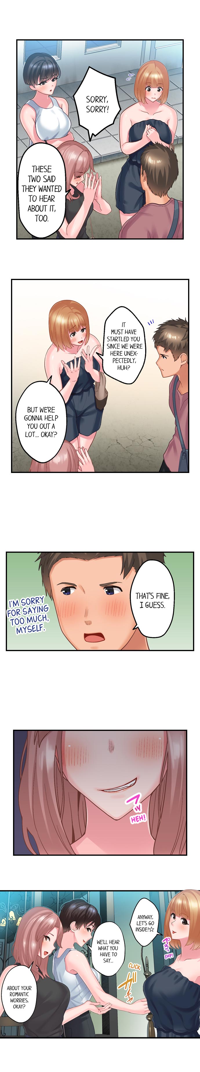 Using 100 Boxes of Condoms With My Childhood Friend! page 113